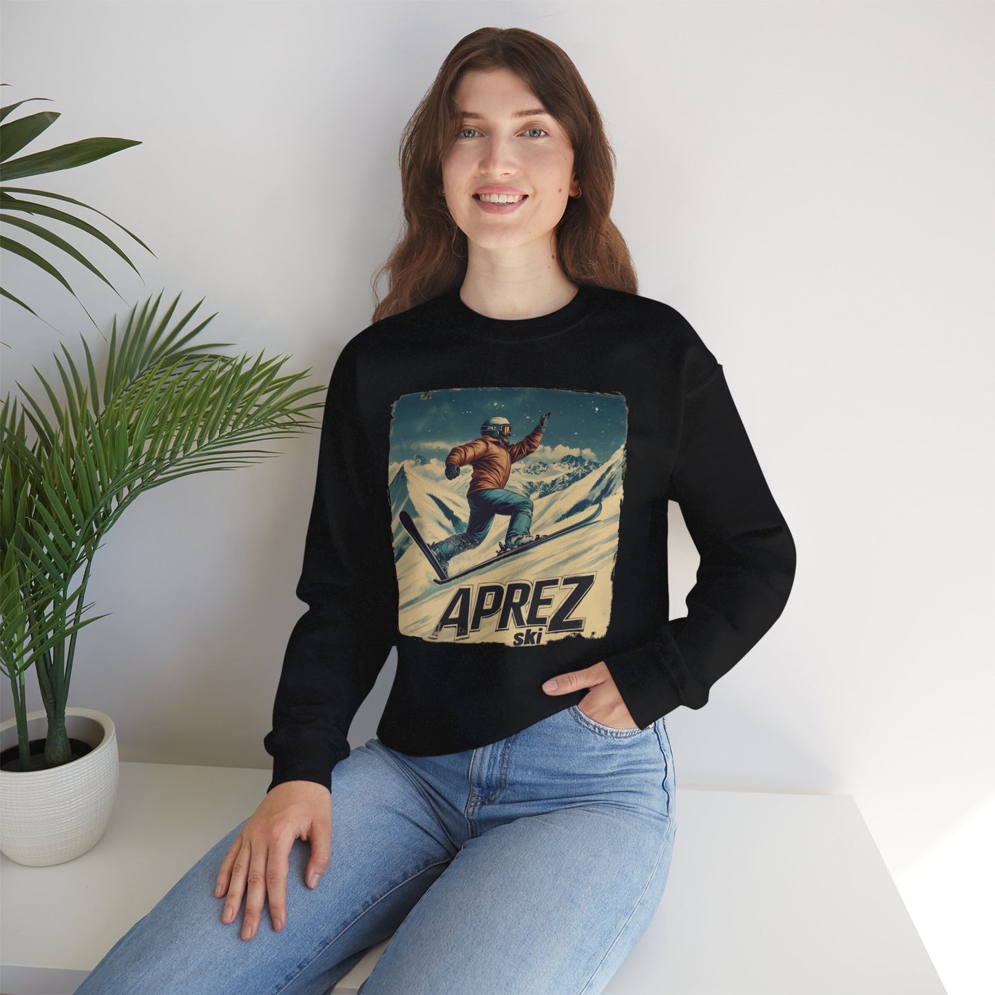 Climb - Aprez Ski Crewneck Sweatshirt