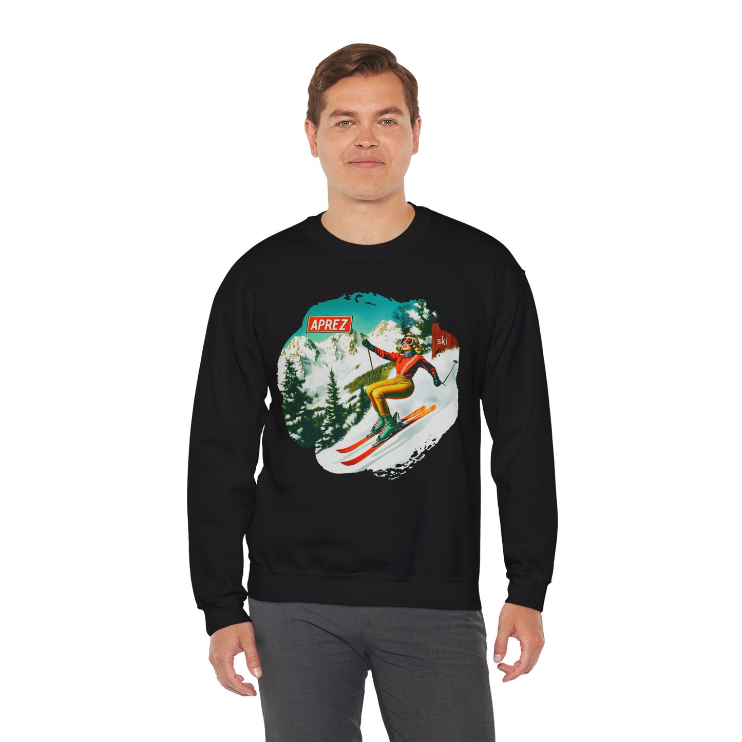 Glide - Aprez Ski Crewneck Sweatshirt