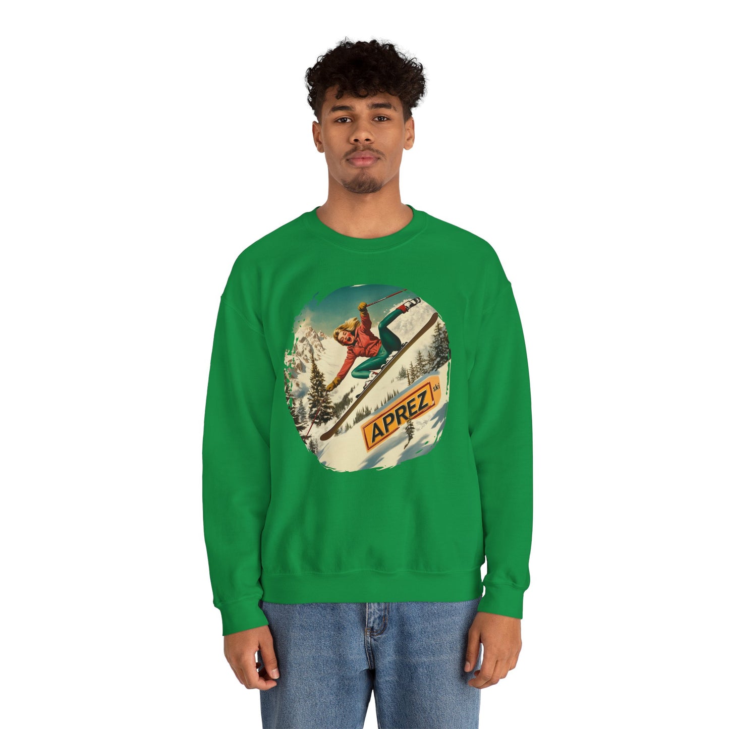 Blaze - Aprez Ski Crewneck Sweatshirt