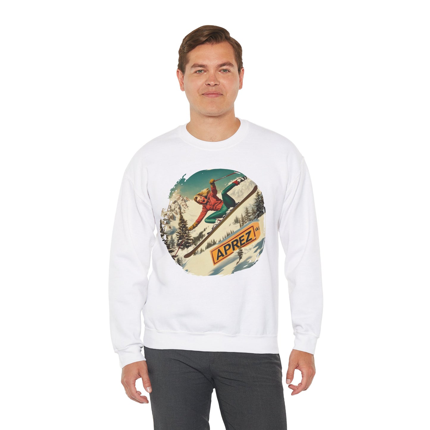 Blaze - Aprez Ski Crewneck Sweatshirt