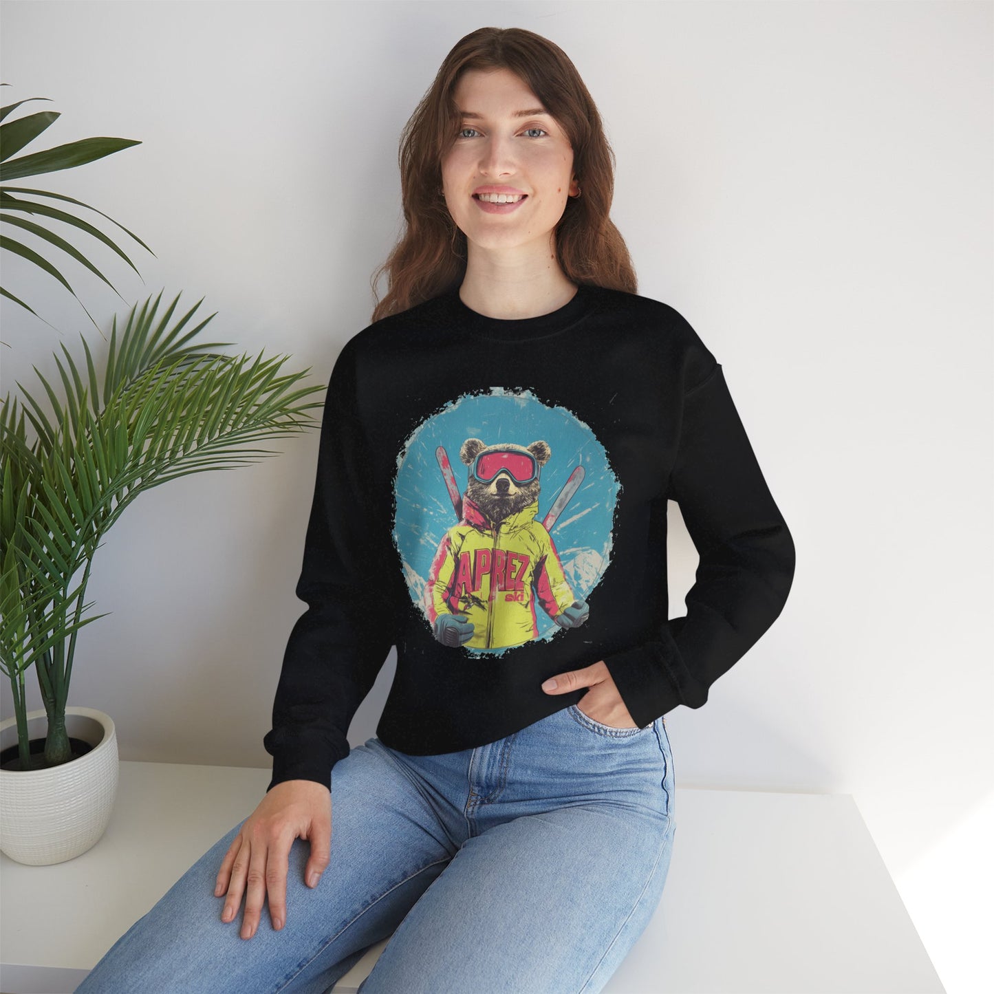 Bear - Aprez Ski Crewneck Sweatshirt