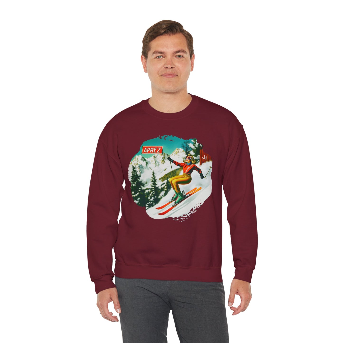 Glide - Aprez Ski Crewneck Sweatshirt