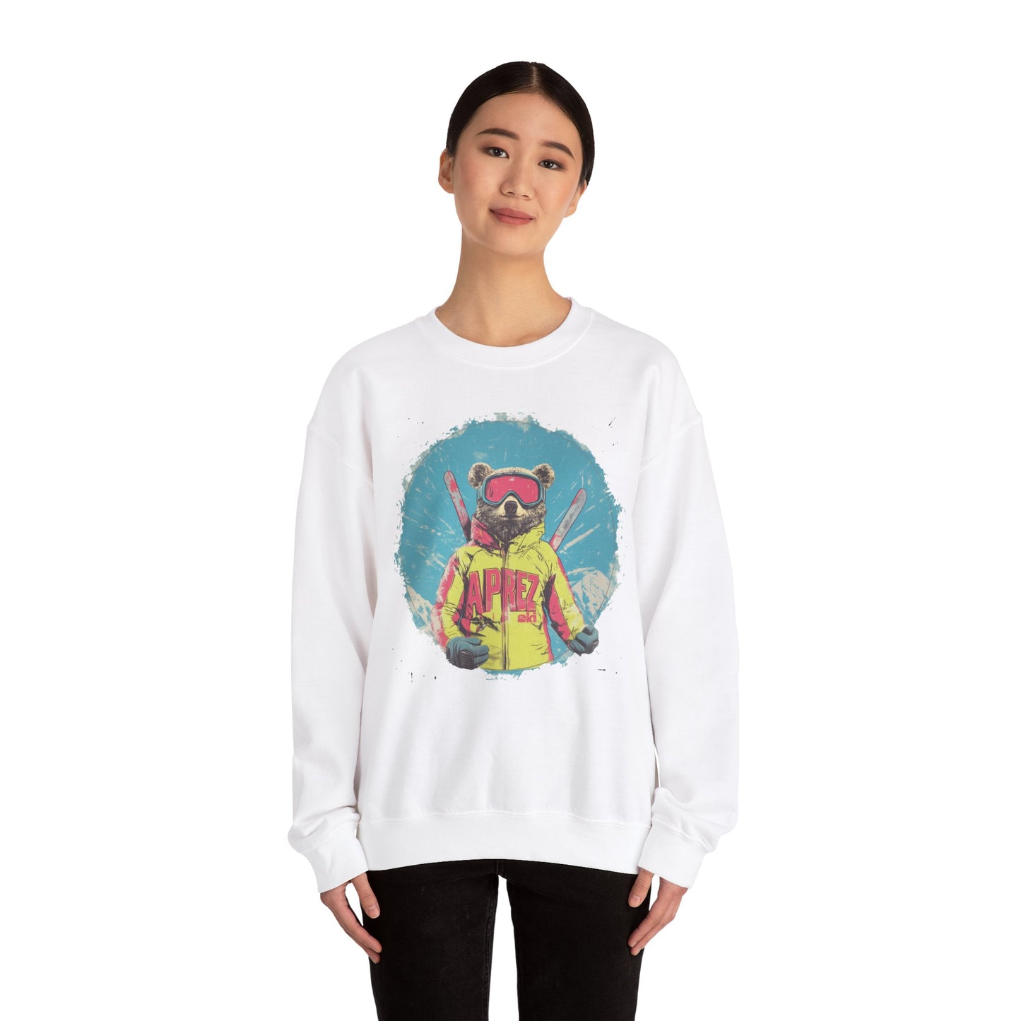 Bear - Aprez Ski Crewneck Sweatshirt