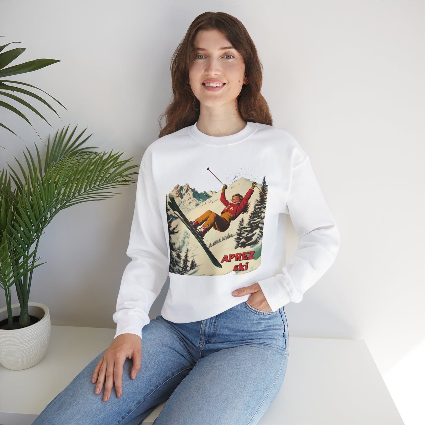 Rosie - Aprez Ski Crewneck Sweatshirt