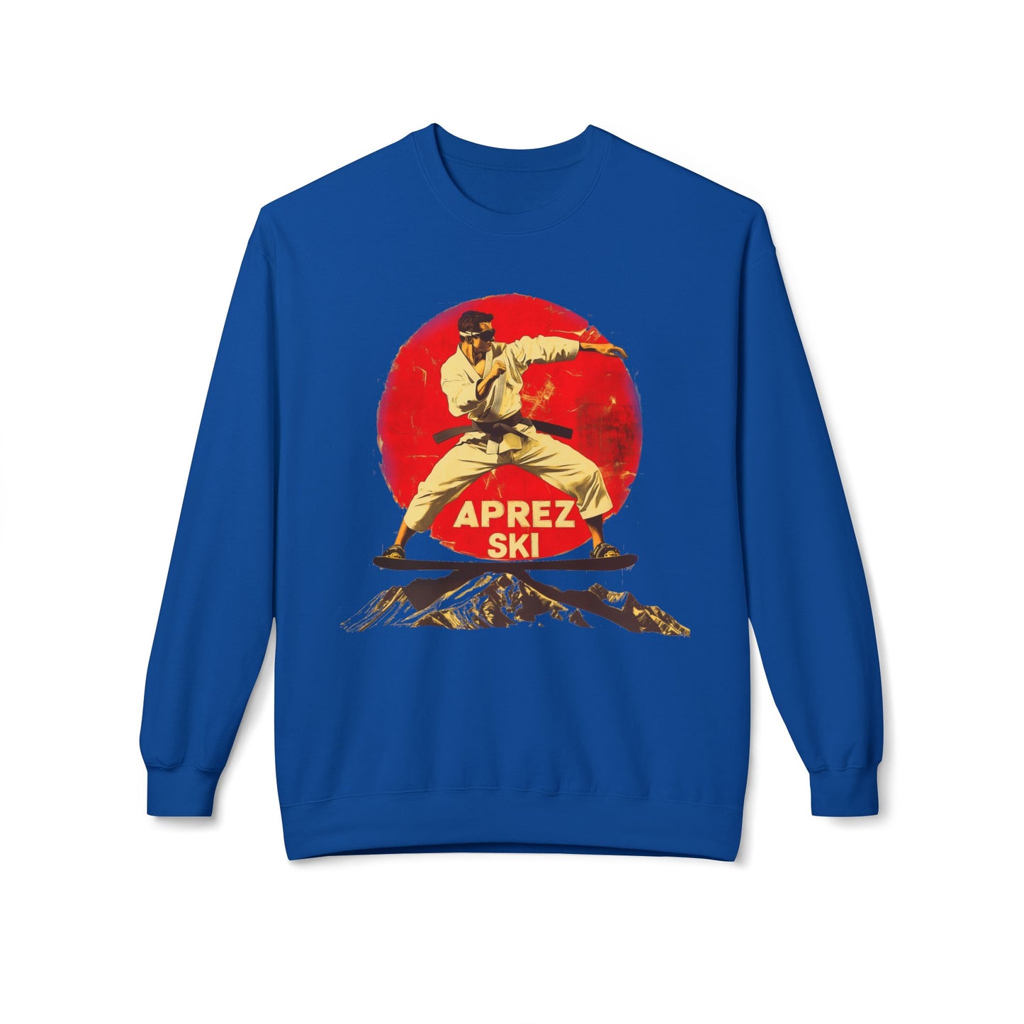 The Jeff - Aprez Ski Fleece Sweatshirt