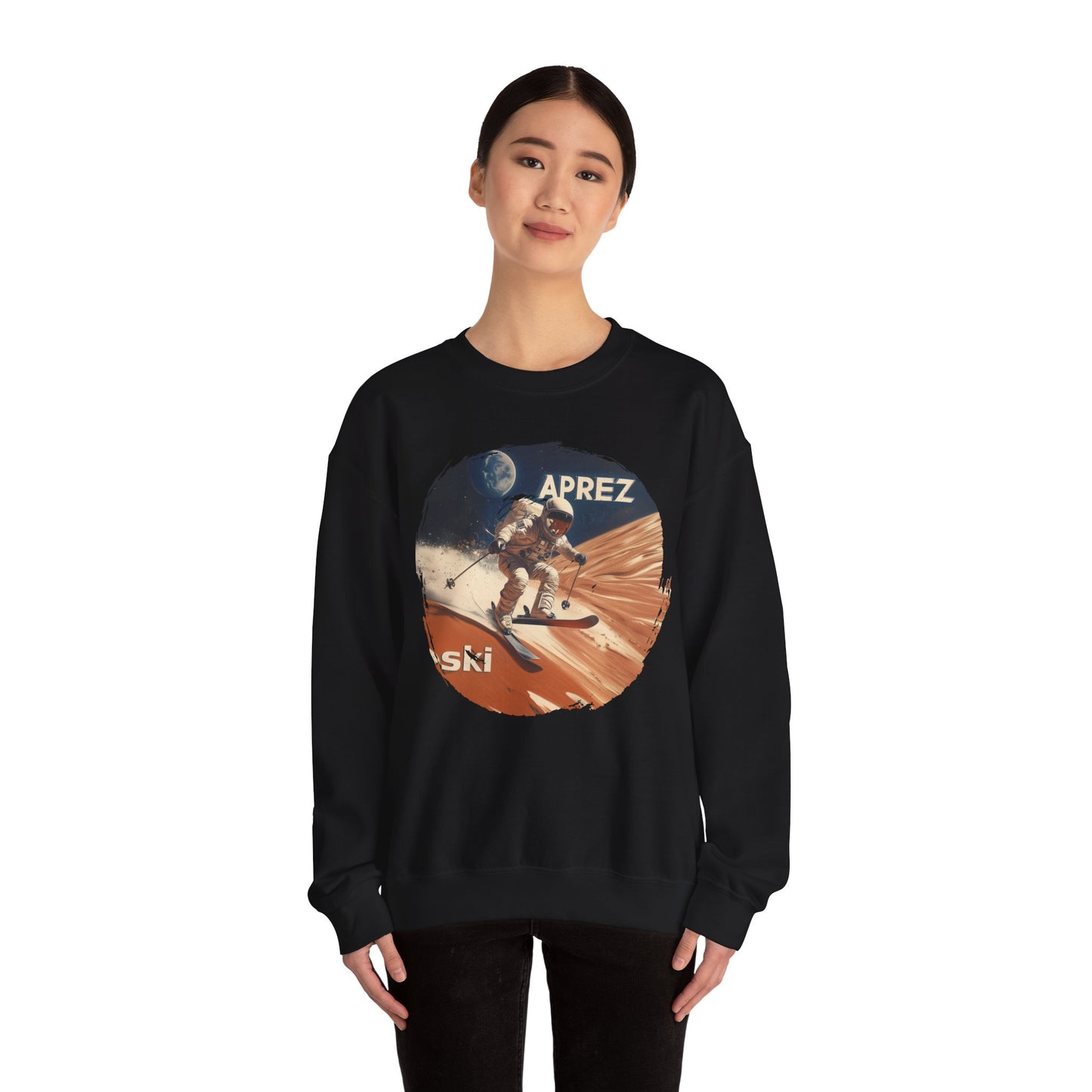 Mars - Aprez Ski Crewneck Sweatshirt