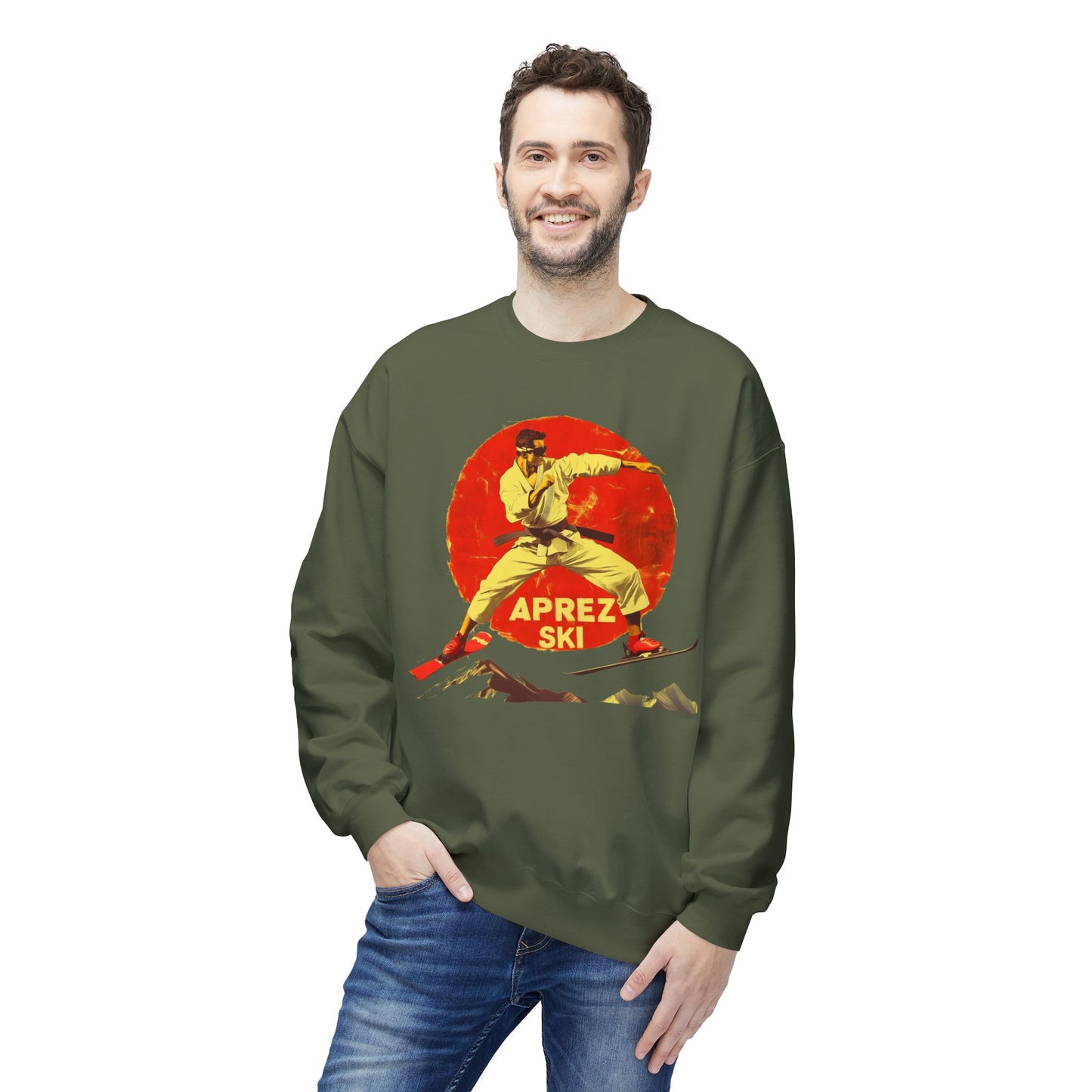 Jeffski - Aprez Ski Fleece Sweatshirt