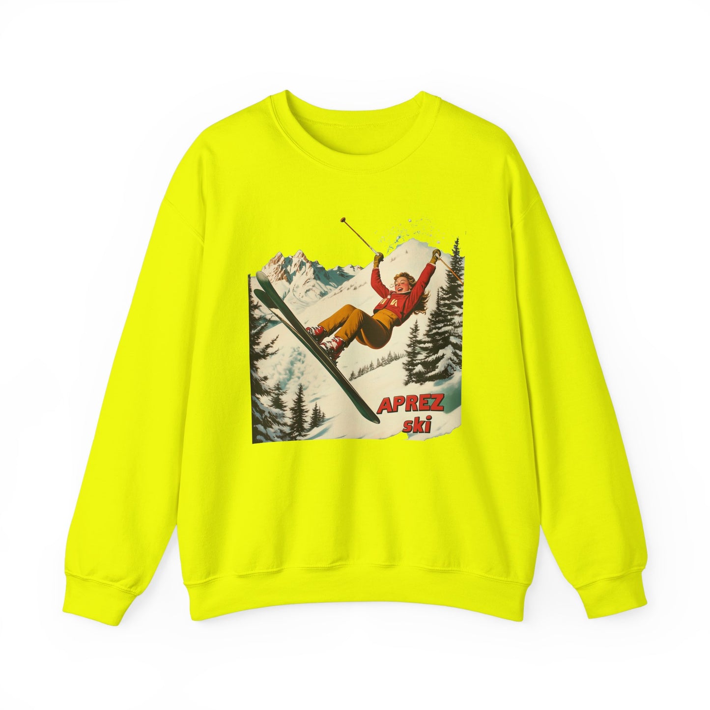 Rosie - Aprez Ski Crewneck Sweatshirt