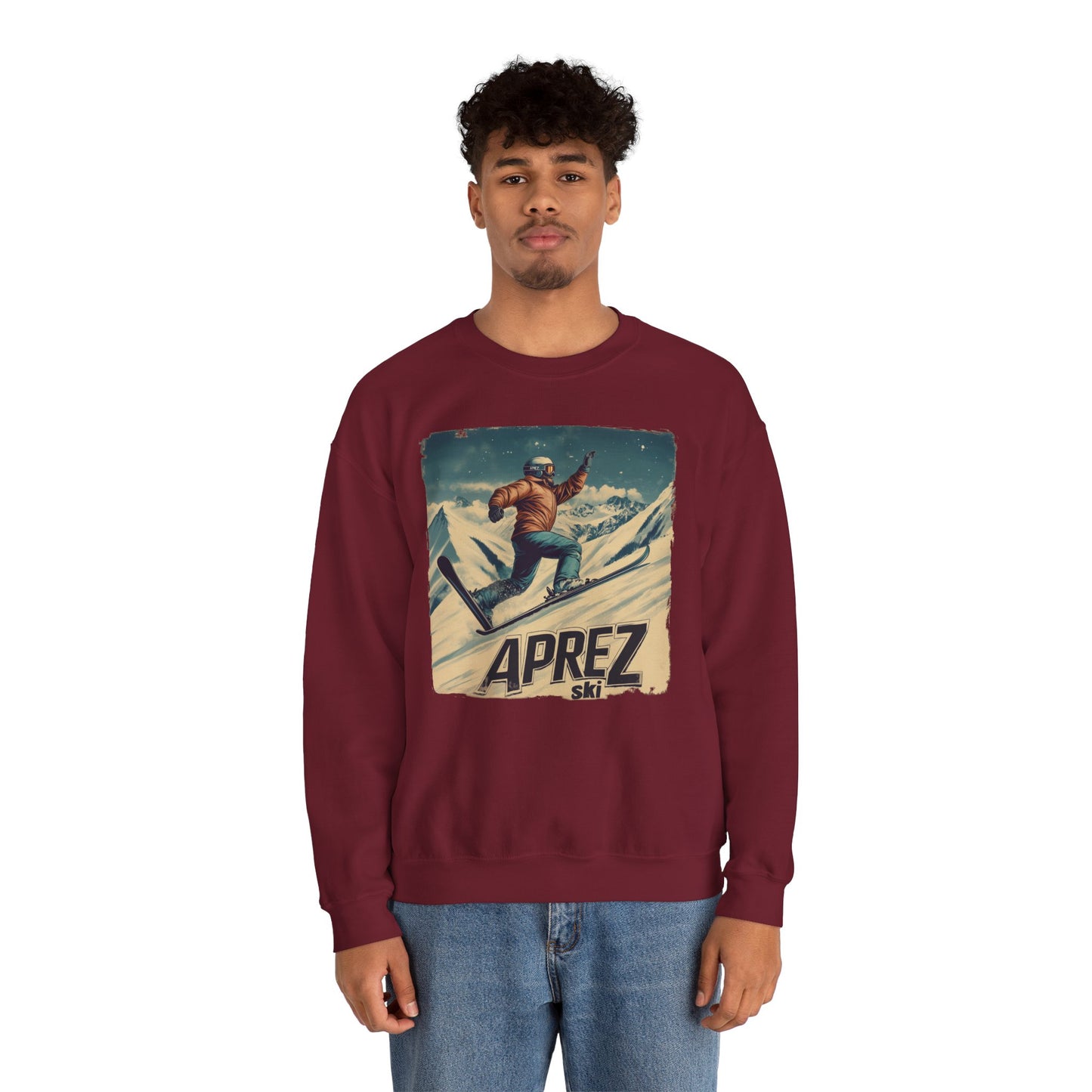 Climb - Aprez Ski Crewneck Sweatshirt