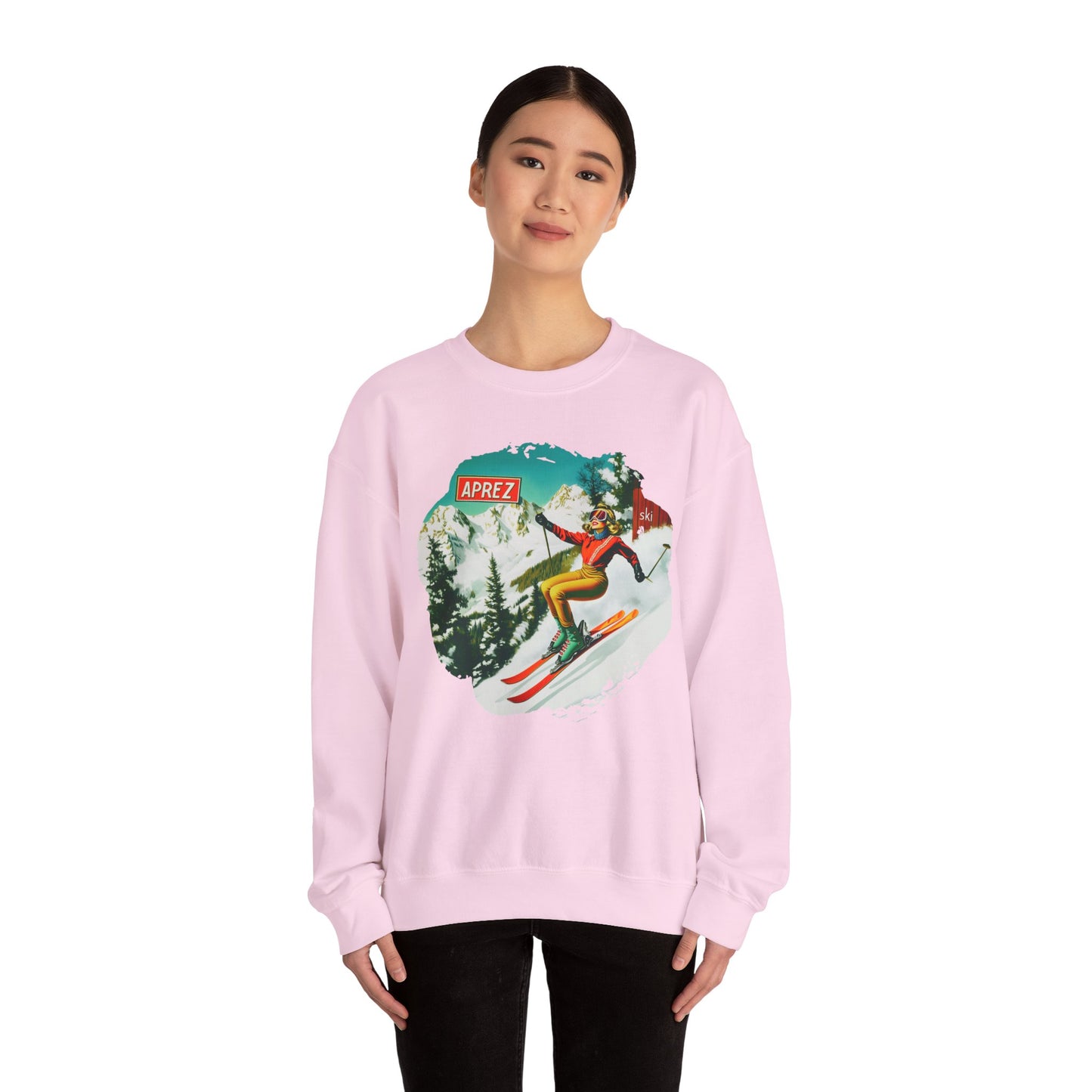 Glide - Aprez Ski Crewneck Sweatshirt