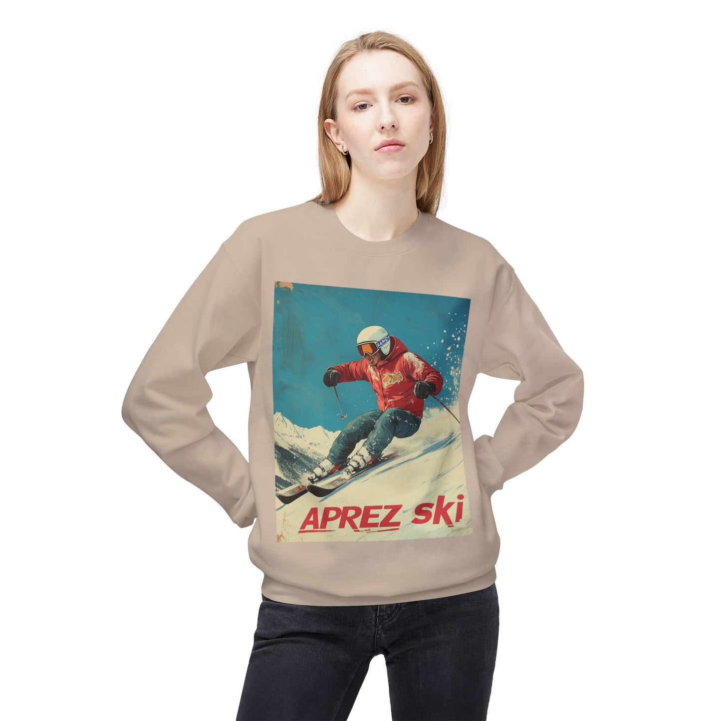 Gnar - Aprez Ski Fleece Sweatshirt