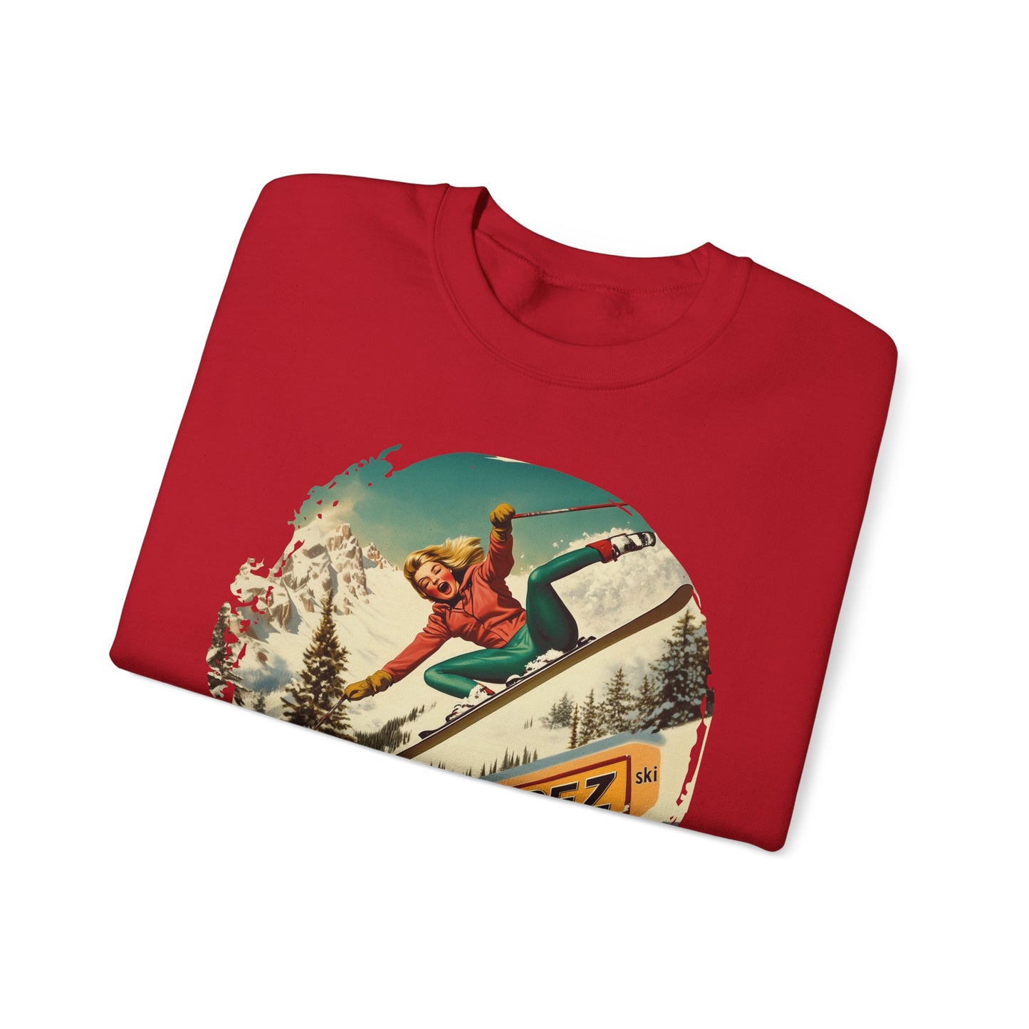 Blaze - Aprez Ski Crewneck Sweatshirt