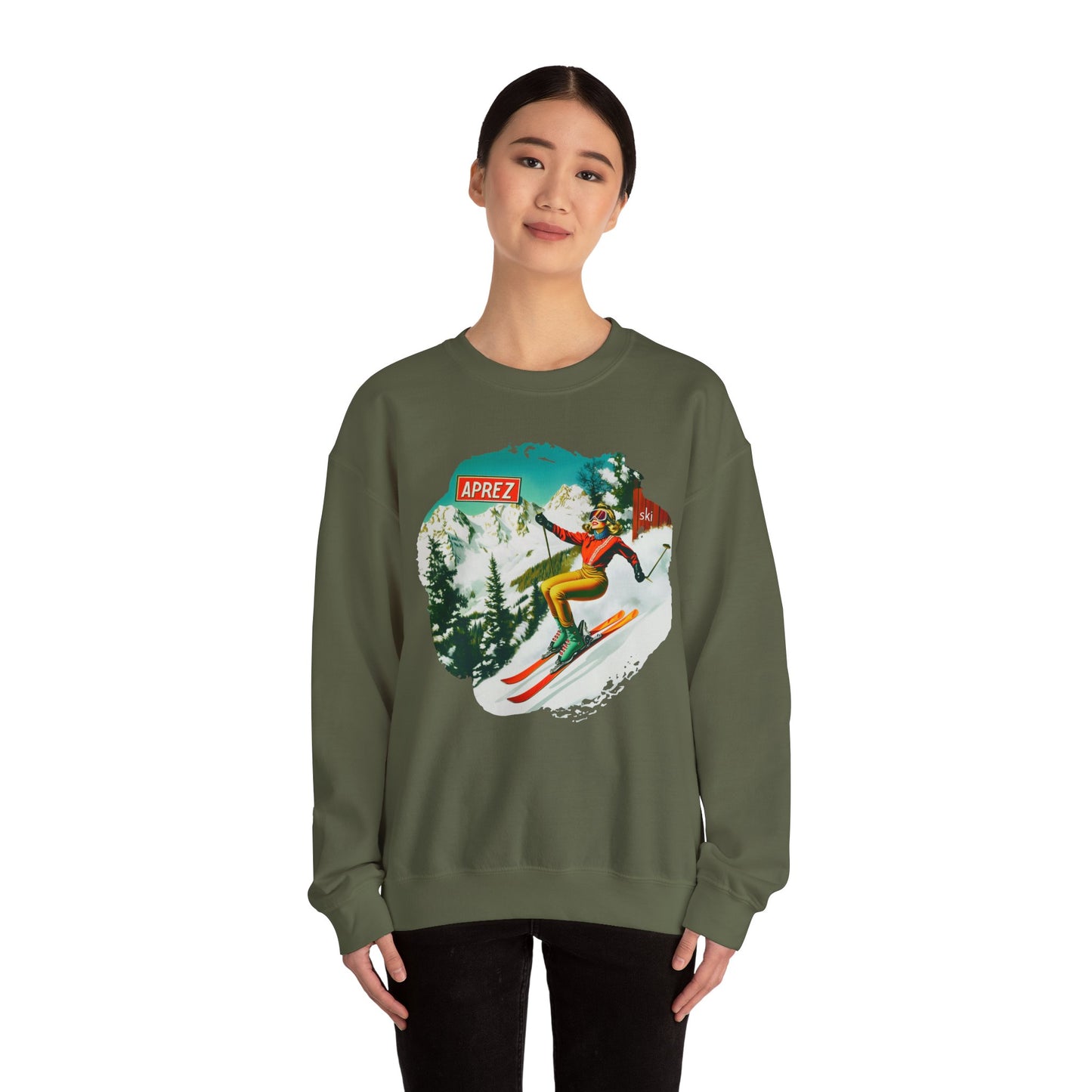 Glide - Aprez Ski Crewneck Sweatshirt