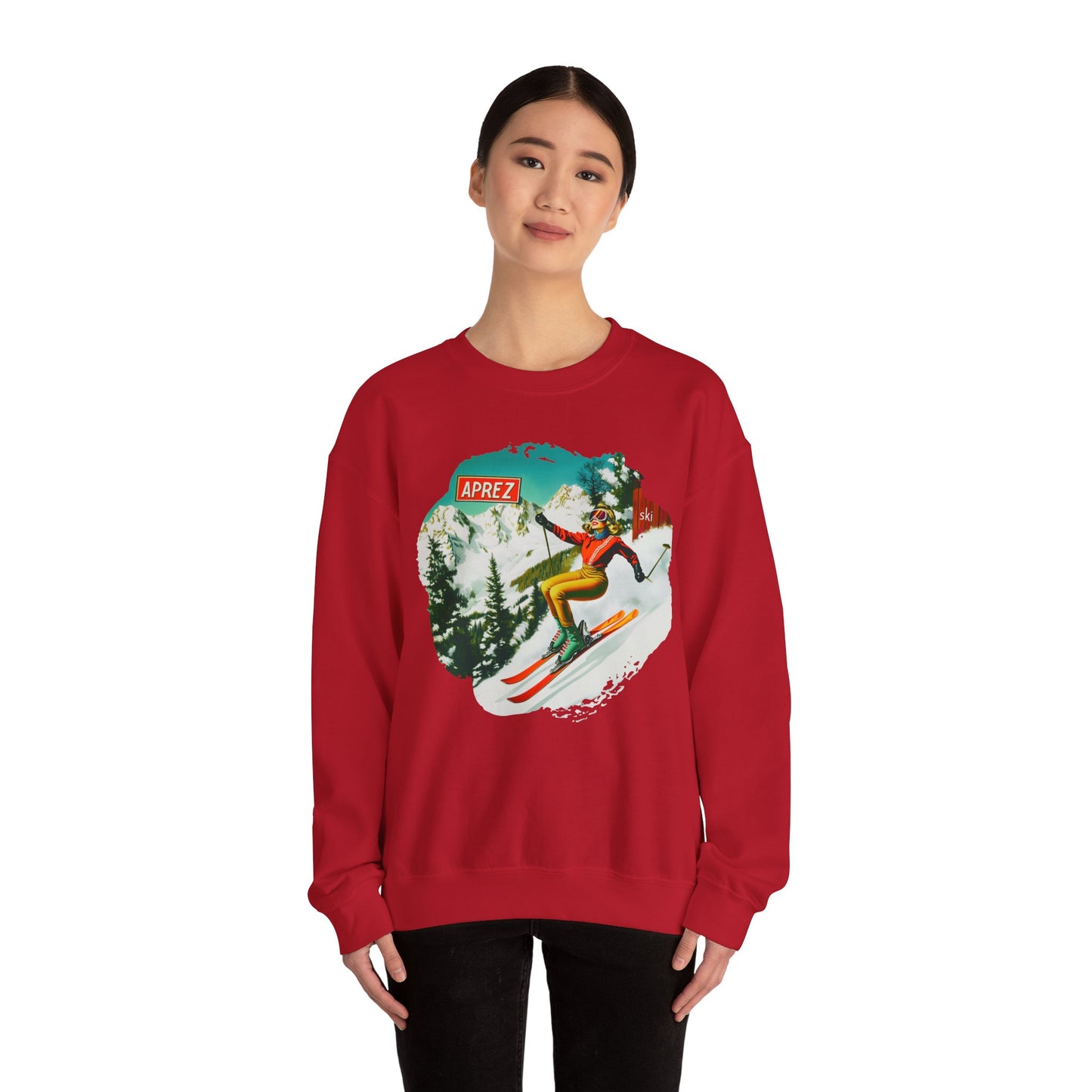 Glide - Aprez Ski Crewneck Sweatshirt