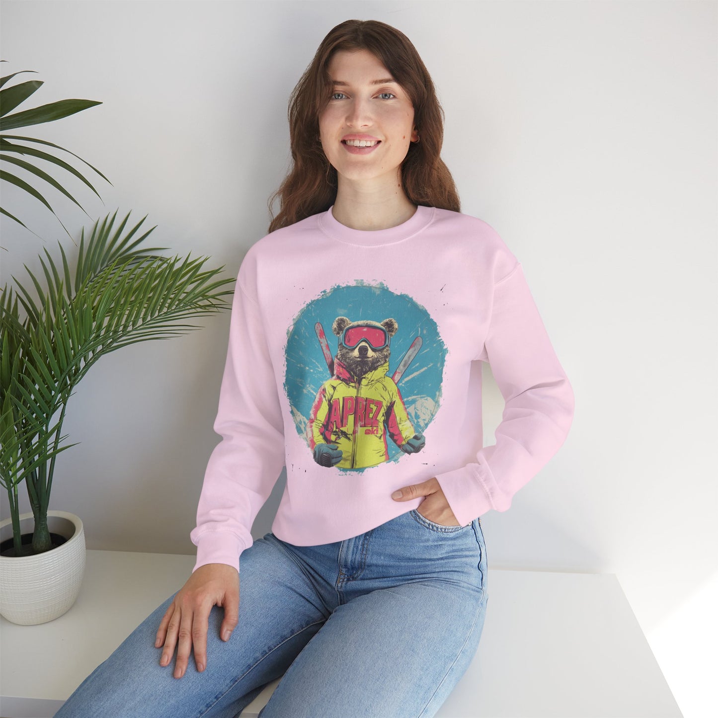 Bear - Aprez Ski Crewneck Sweatshirt