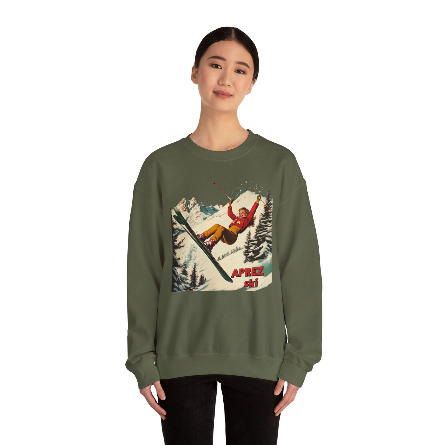 Rosie - Aprez Ski Crewneck Sweatshirt