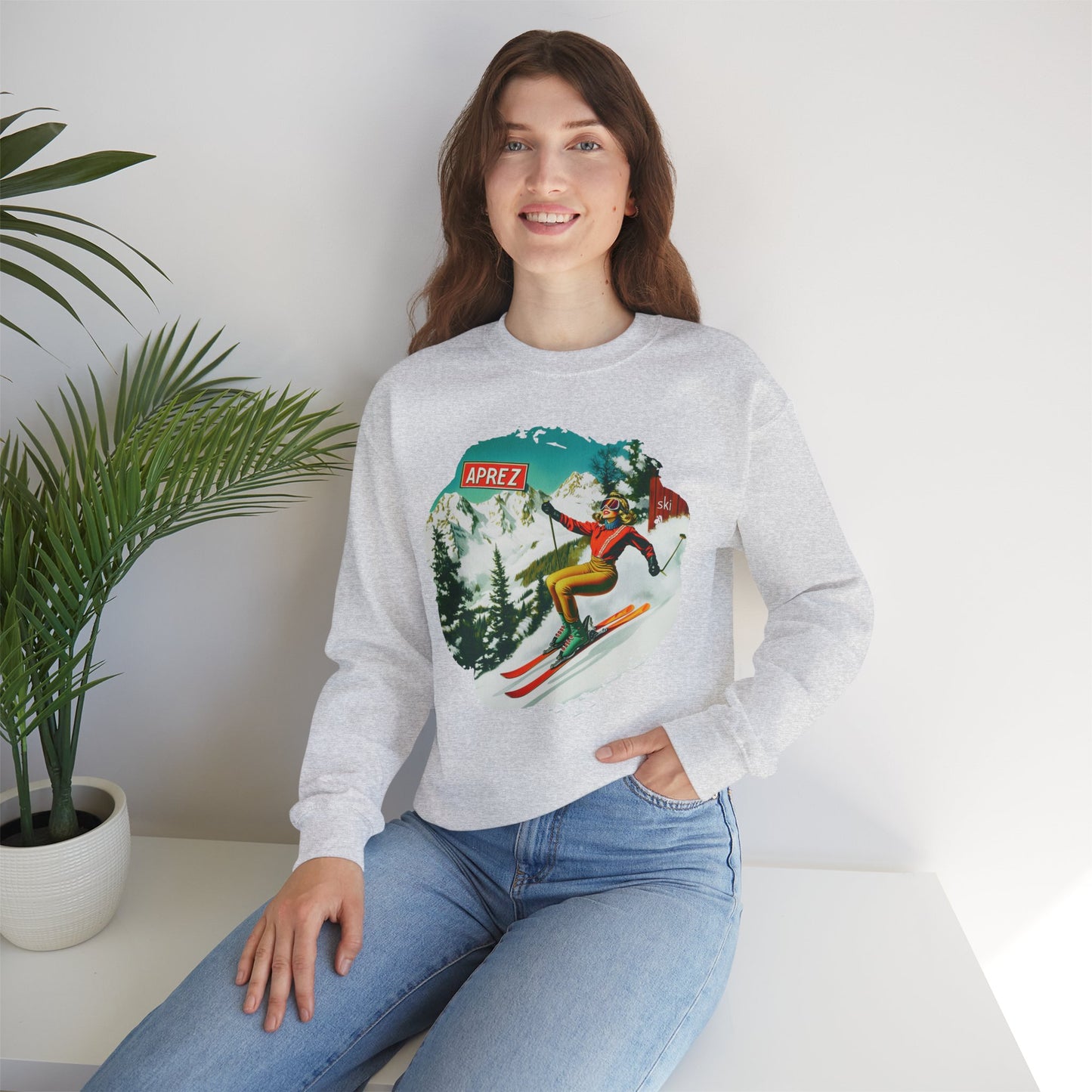 Glide - Aprez Ski Crewneck Sweatshirt