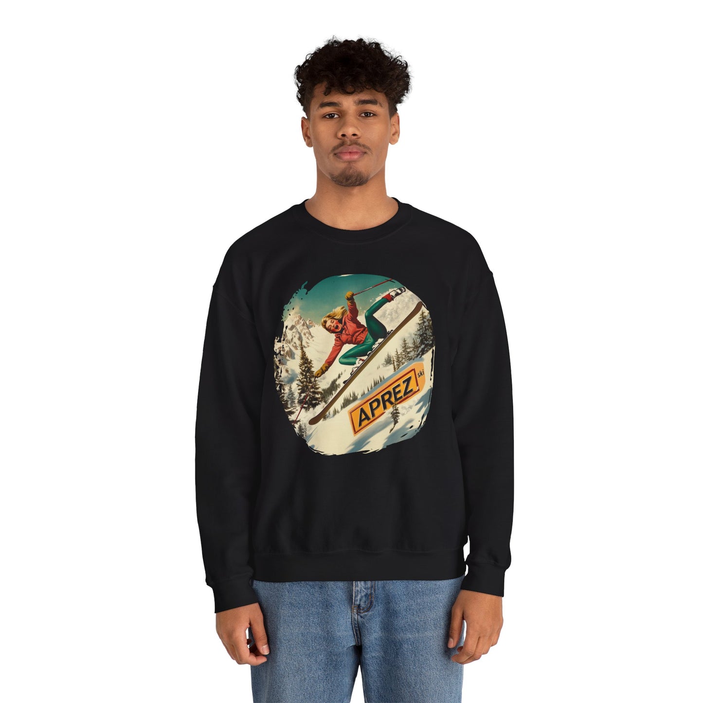 Blaze - Aprez Ski Crewneck Sweatshirt