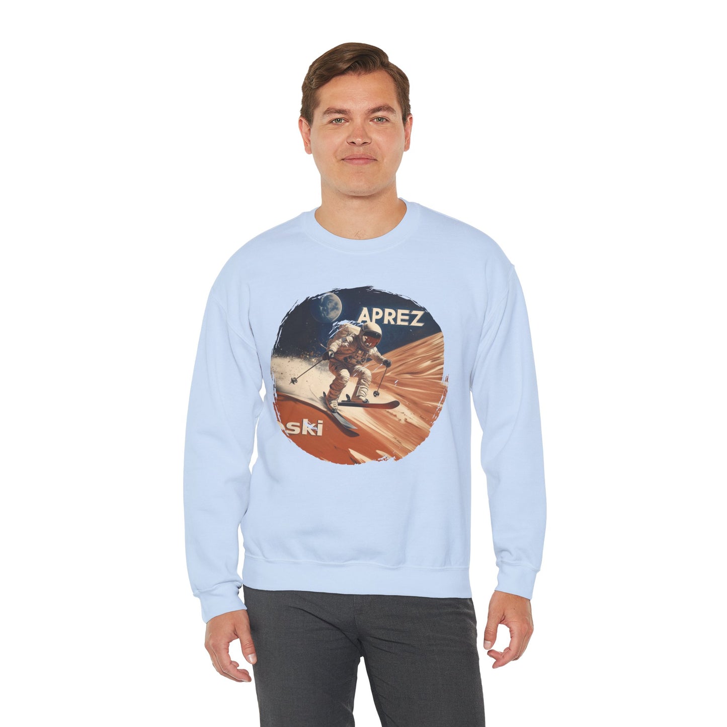 Mars - Aprez Ski Crewneck Sweatshirt