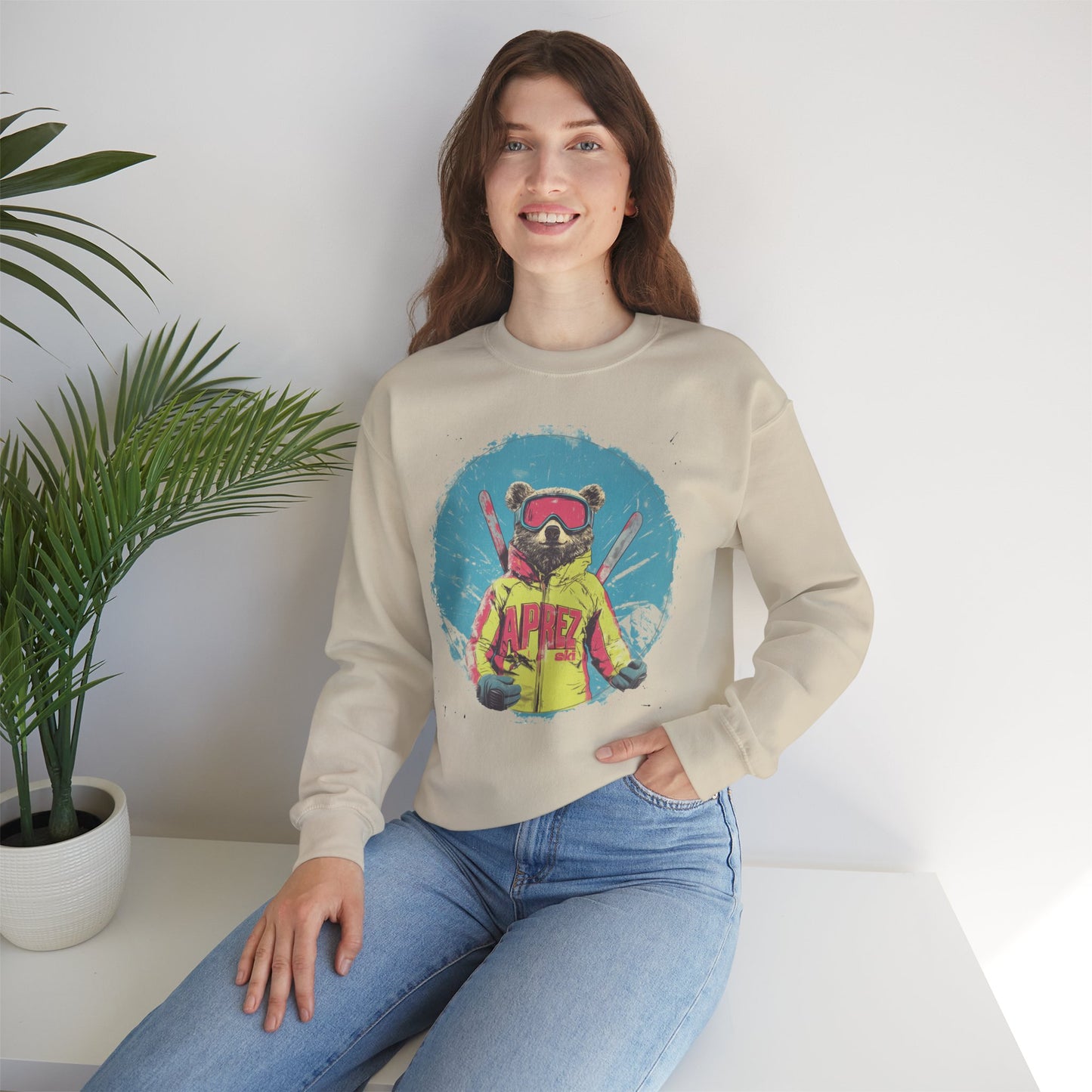 Bear - Aprez Ski Crewneck Sweatshirt