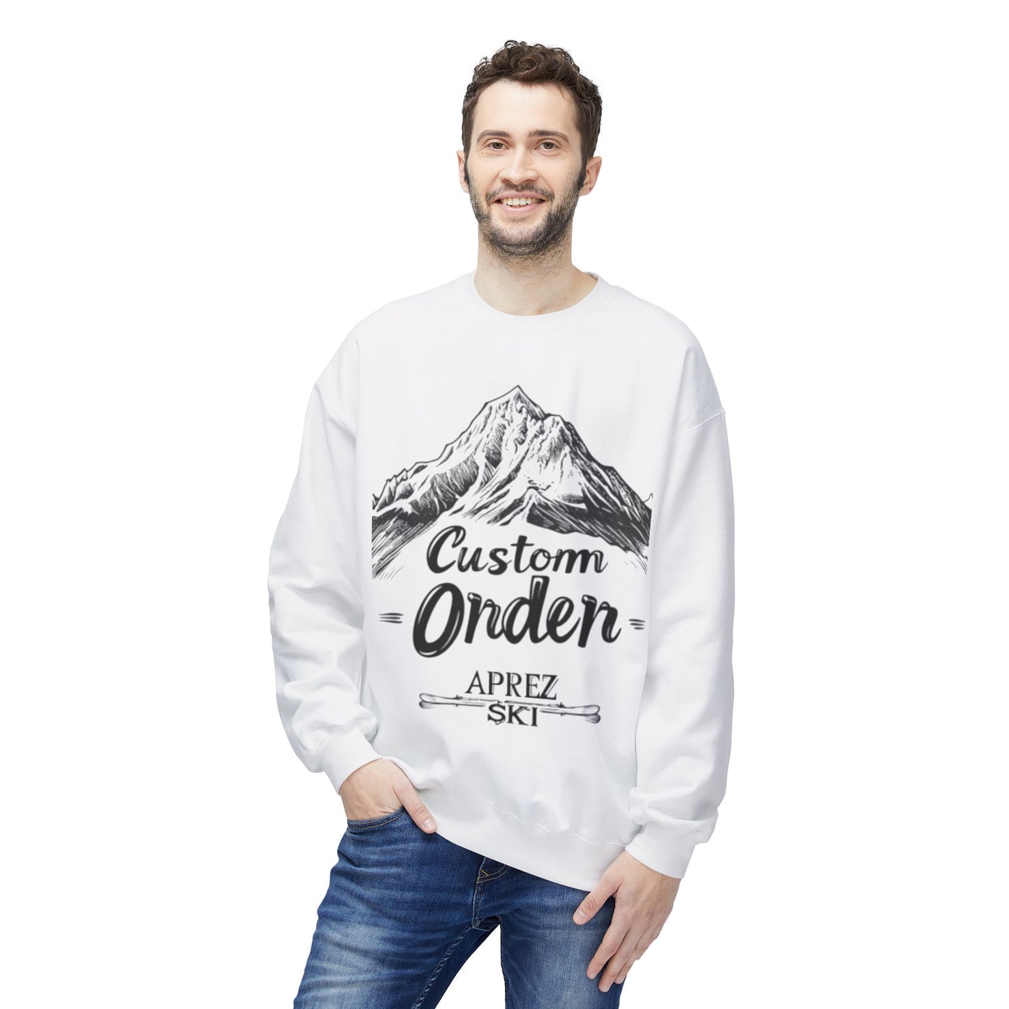 Custom Order - Aprez Ski Fleece Sweatshirt