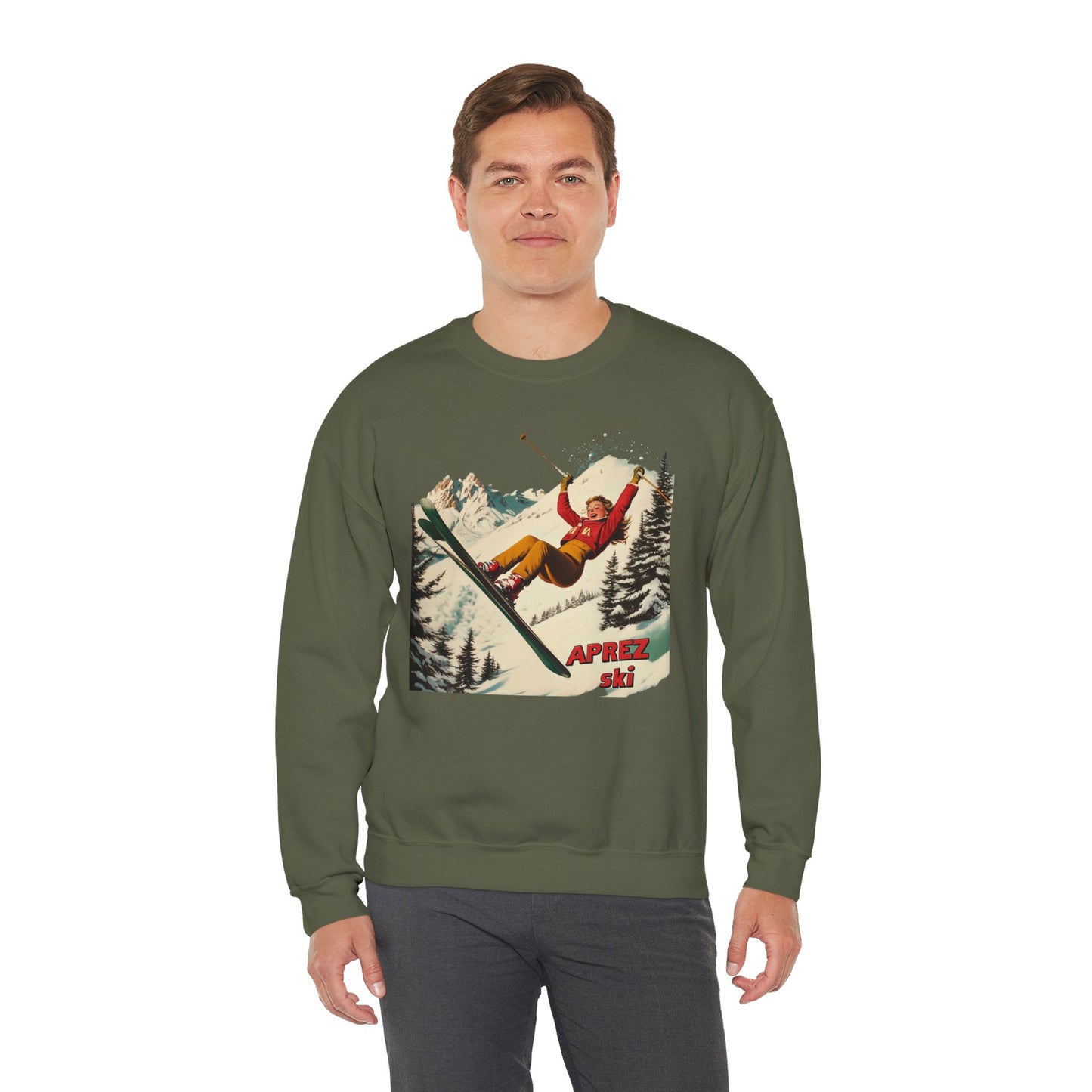 Rosie - Aprez Ski Crewneck Sweatshirt