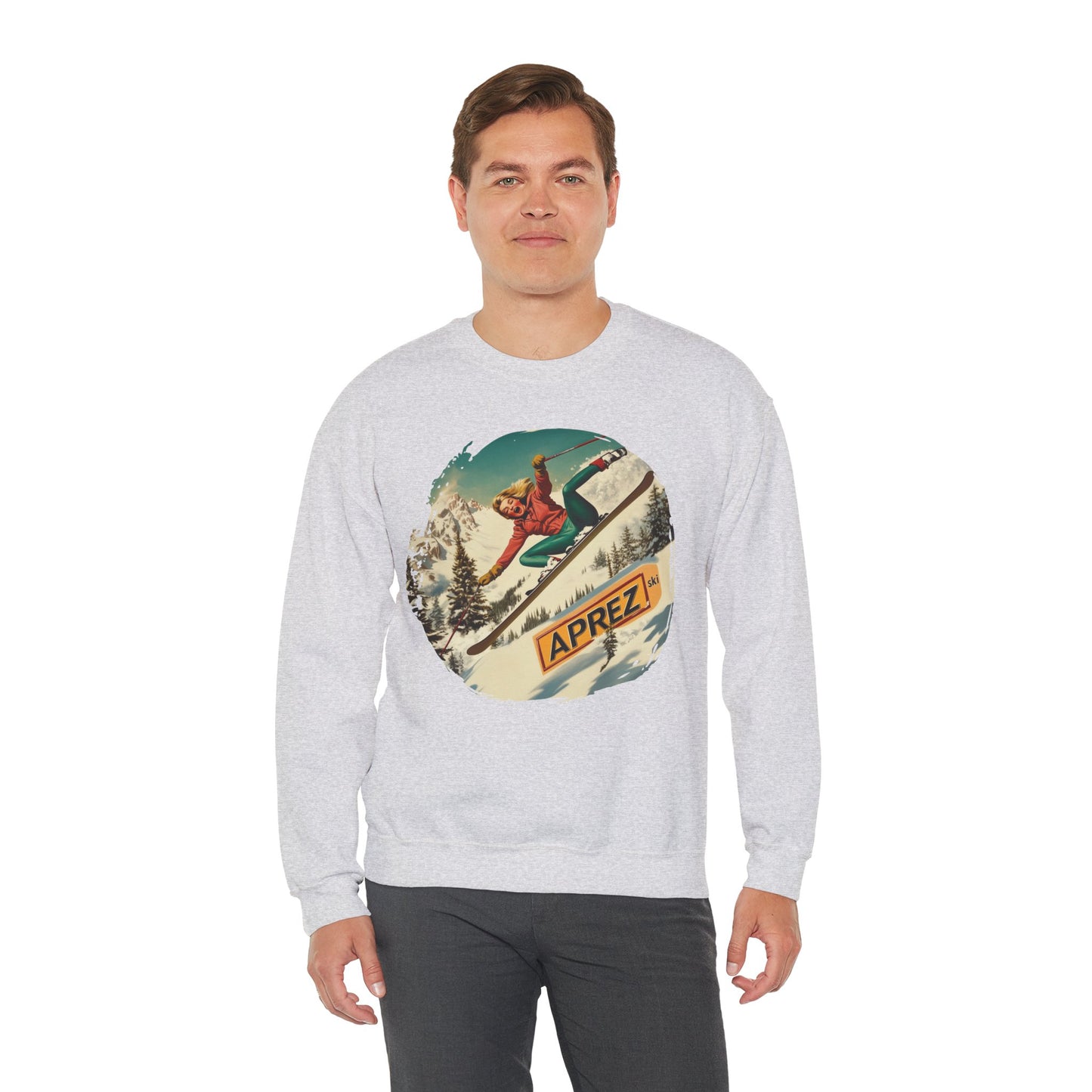 Blaze - Aprez Ski Crewneck Sweatshirt