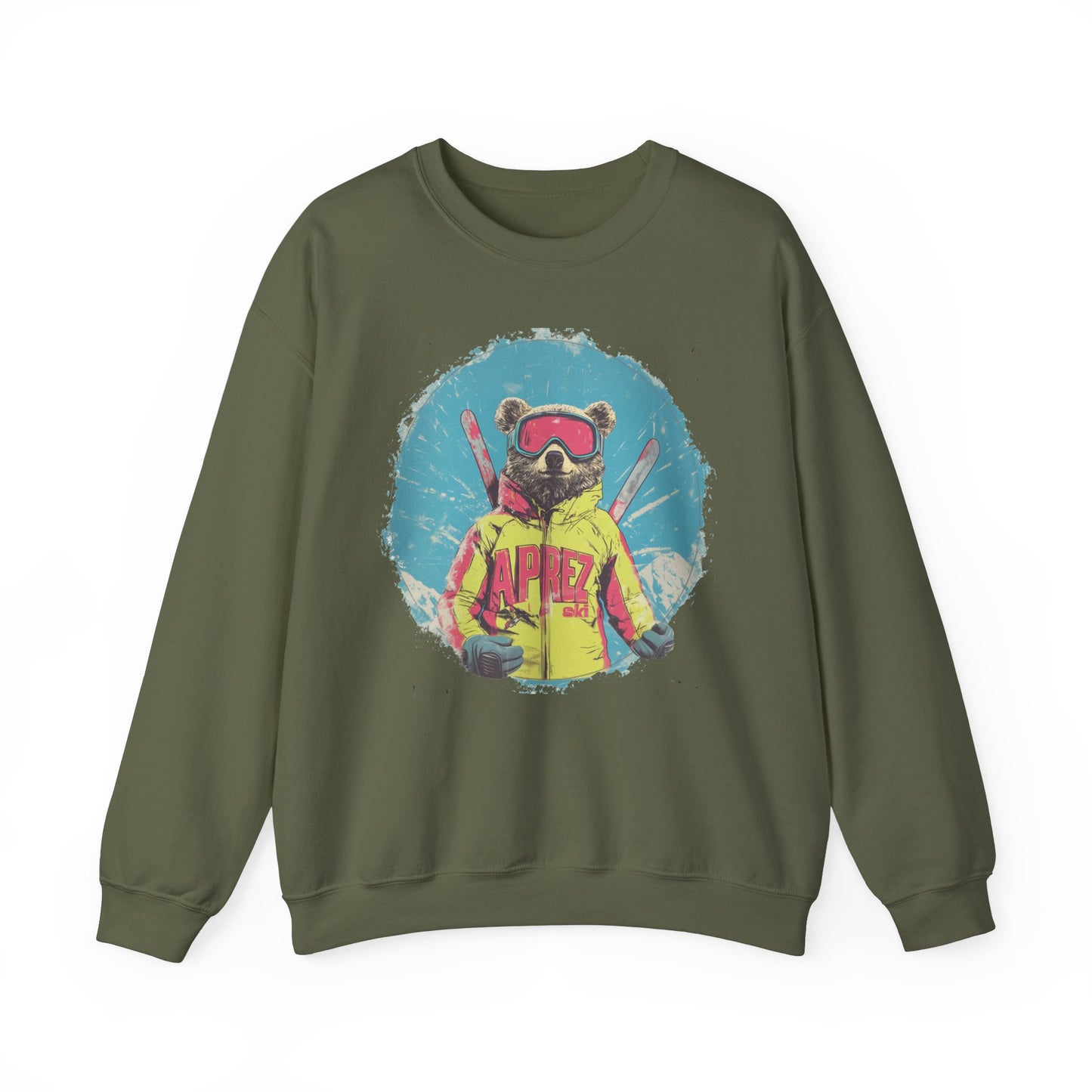 Bear - Aprez Ski Crewneck Sweatshirt