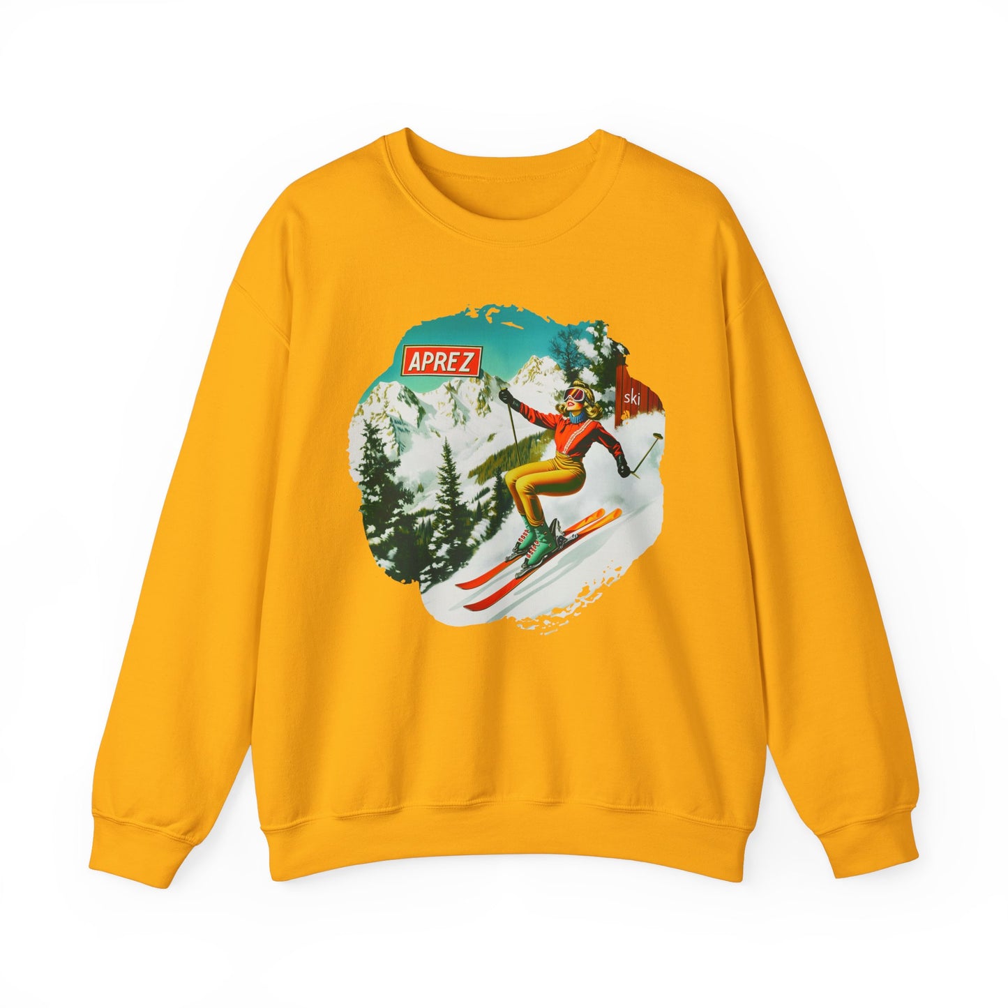 Glide - Aprez Ski Crewneck Sweatshirt