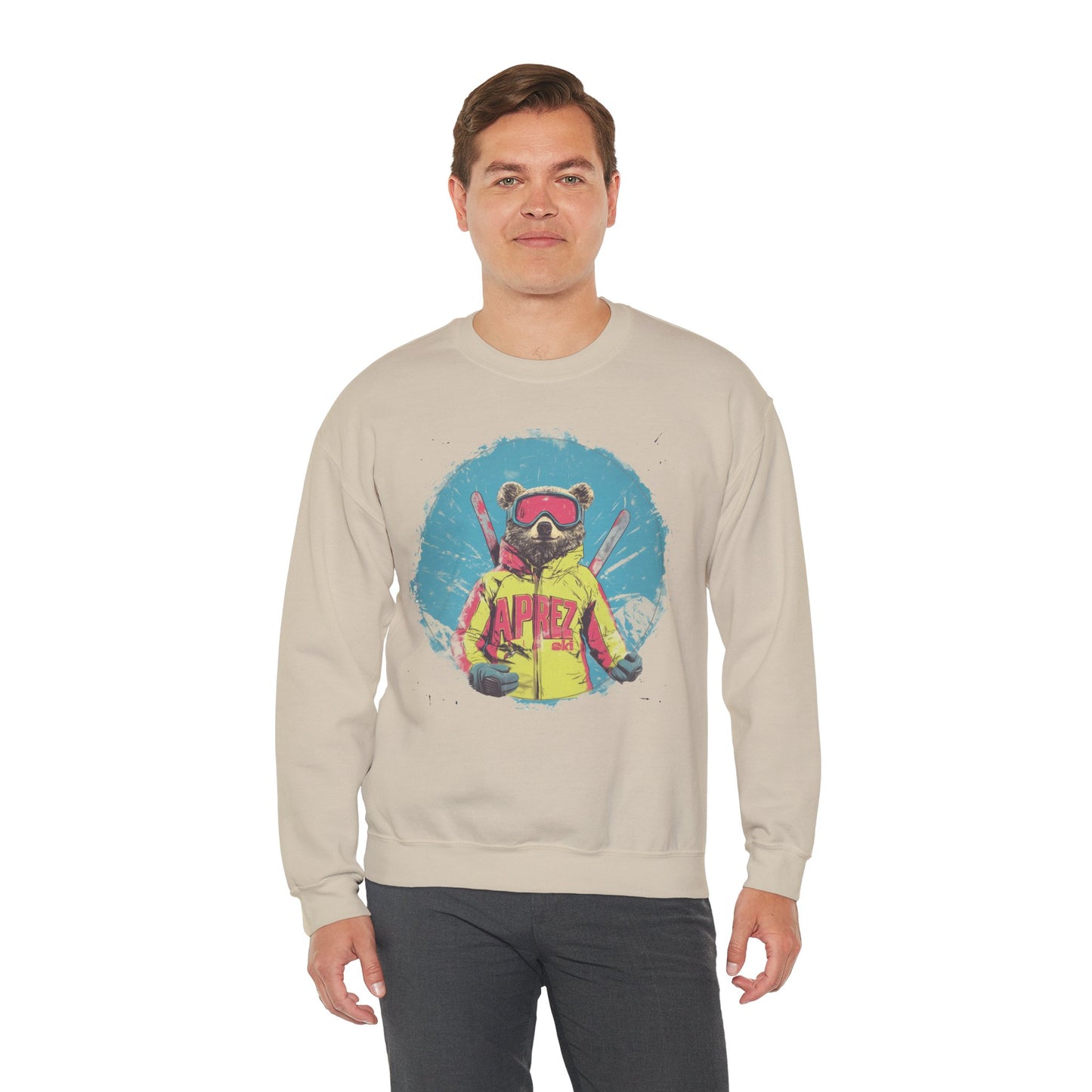 Bear - Aprez Ski Crewneck Sweatshirt