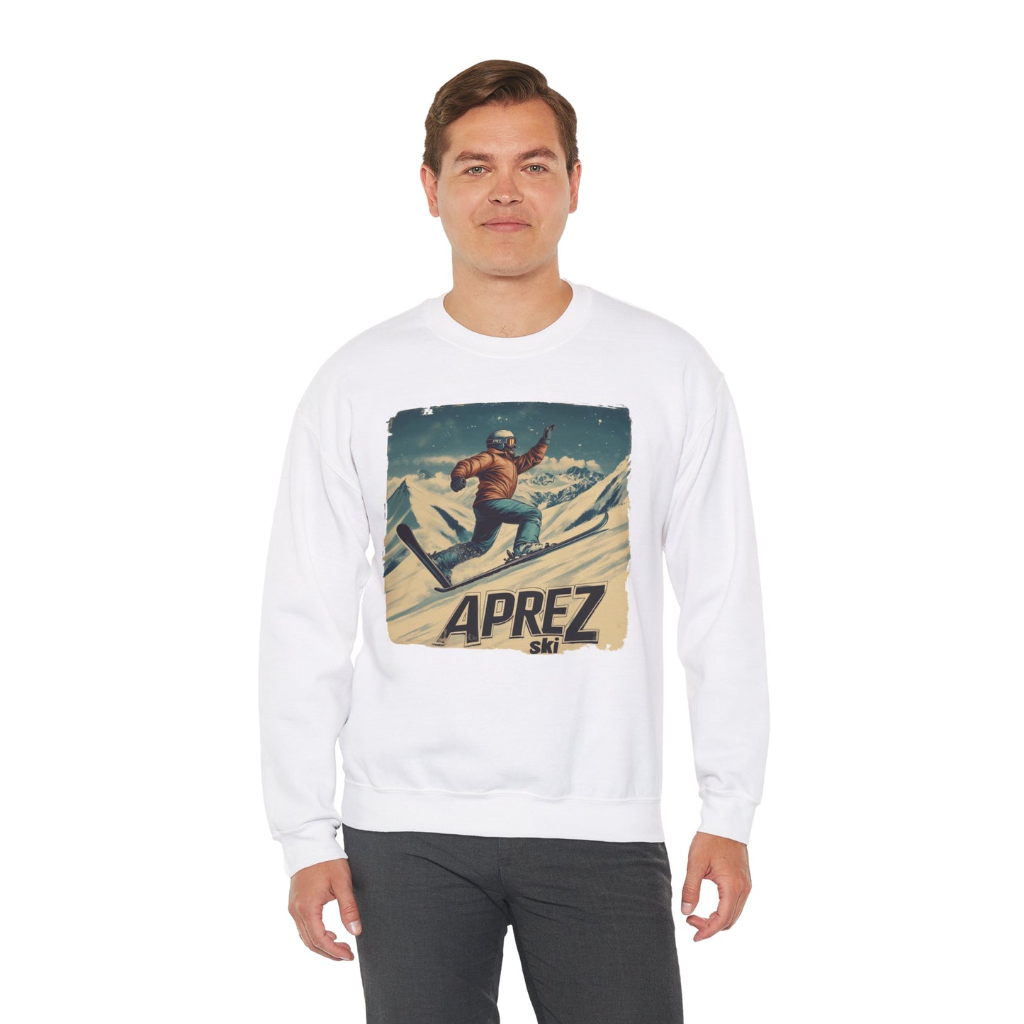 Climb - Aprez Ski Crewneck Sweatshirt