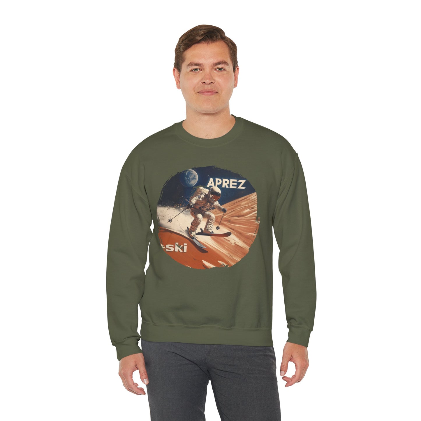 Mars - Aprez Ski Crewneck Sweatshirt