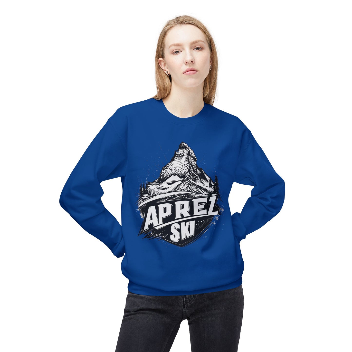 Horned - Aprez Ski Fleece Sweatshirt