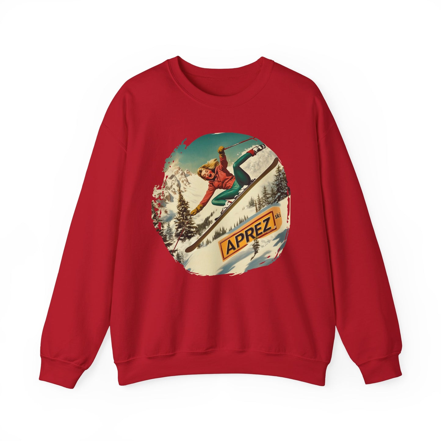 Blaze - Aprez Ski Crewneck Sweatshirt