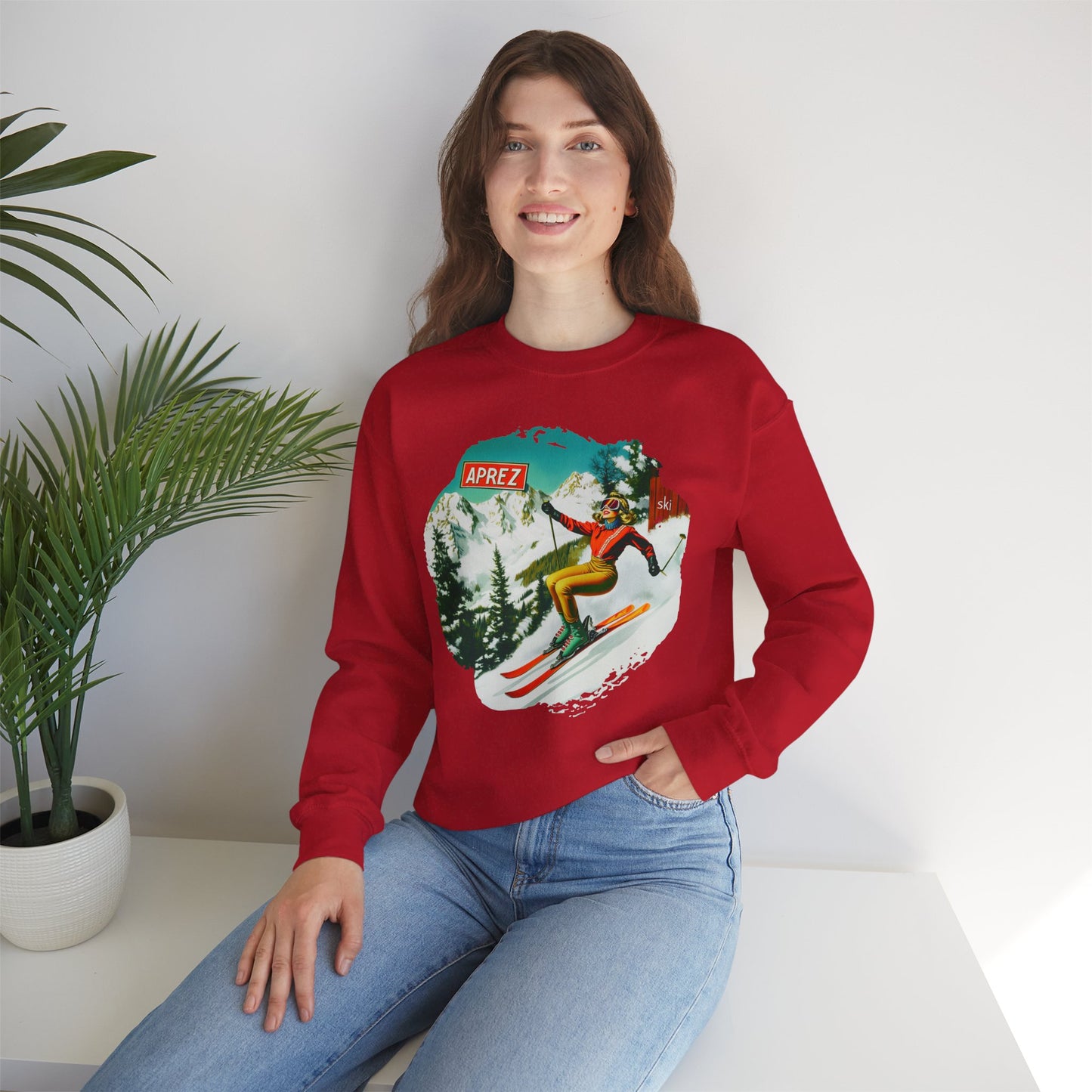 Glide - Aprez Ski Crewneck Sweatshirt