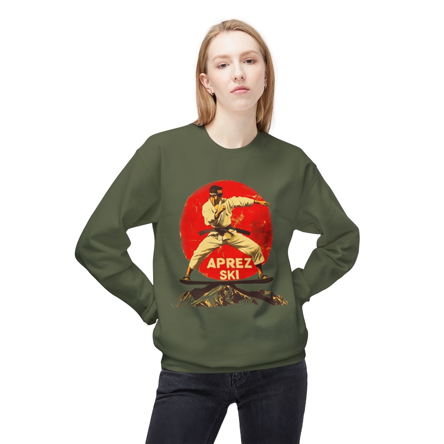 The Jeff - Aprez Ski Fleece Sweatshirt