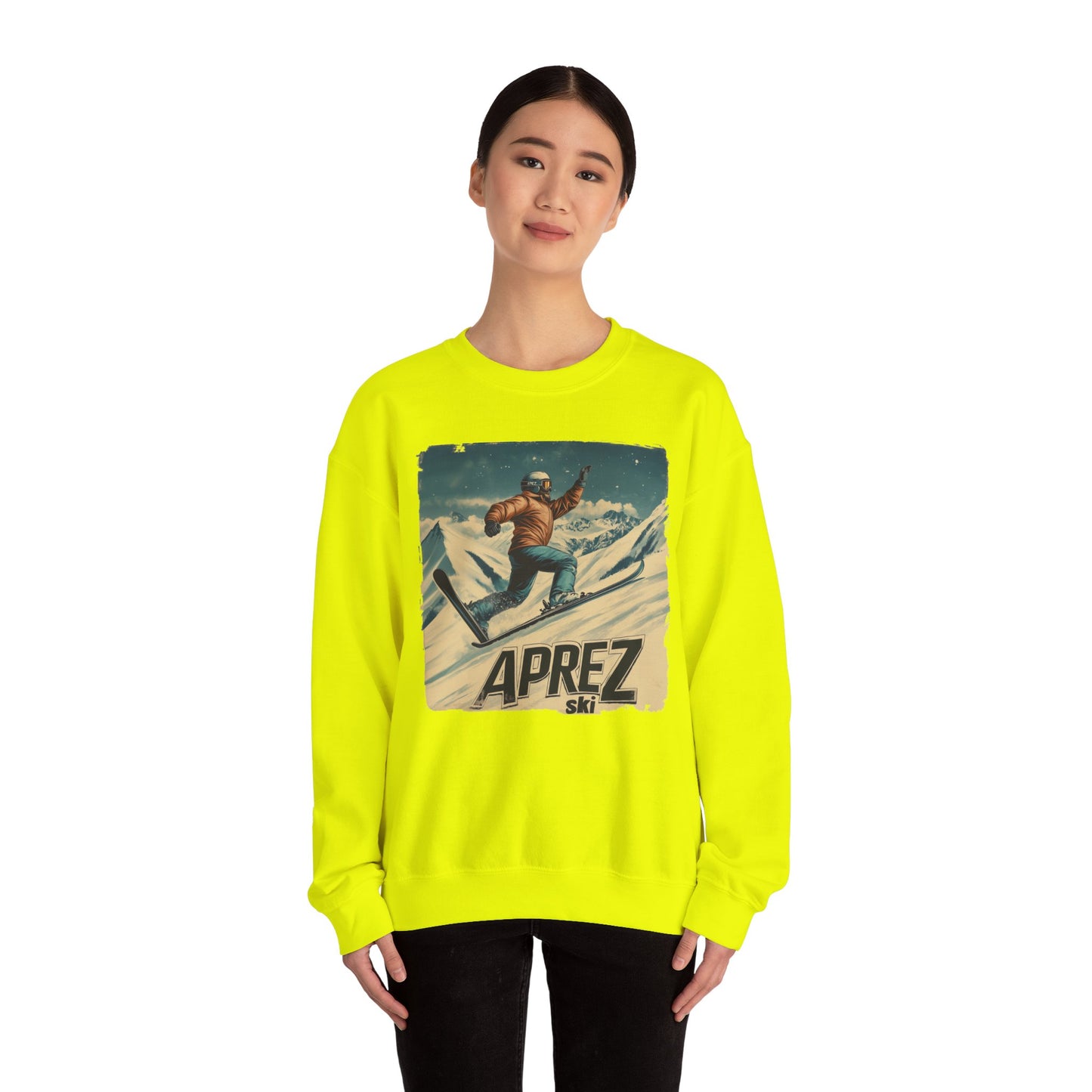 Climb - Aprez Ski Crewneck Sweatshirt