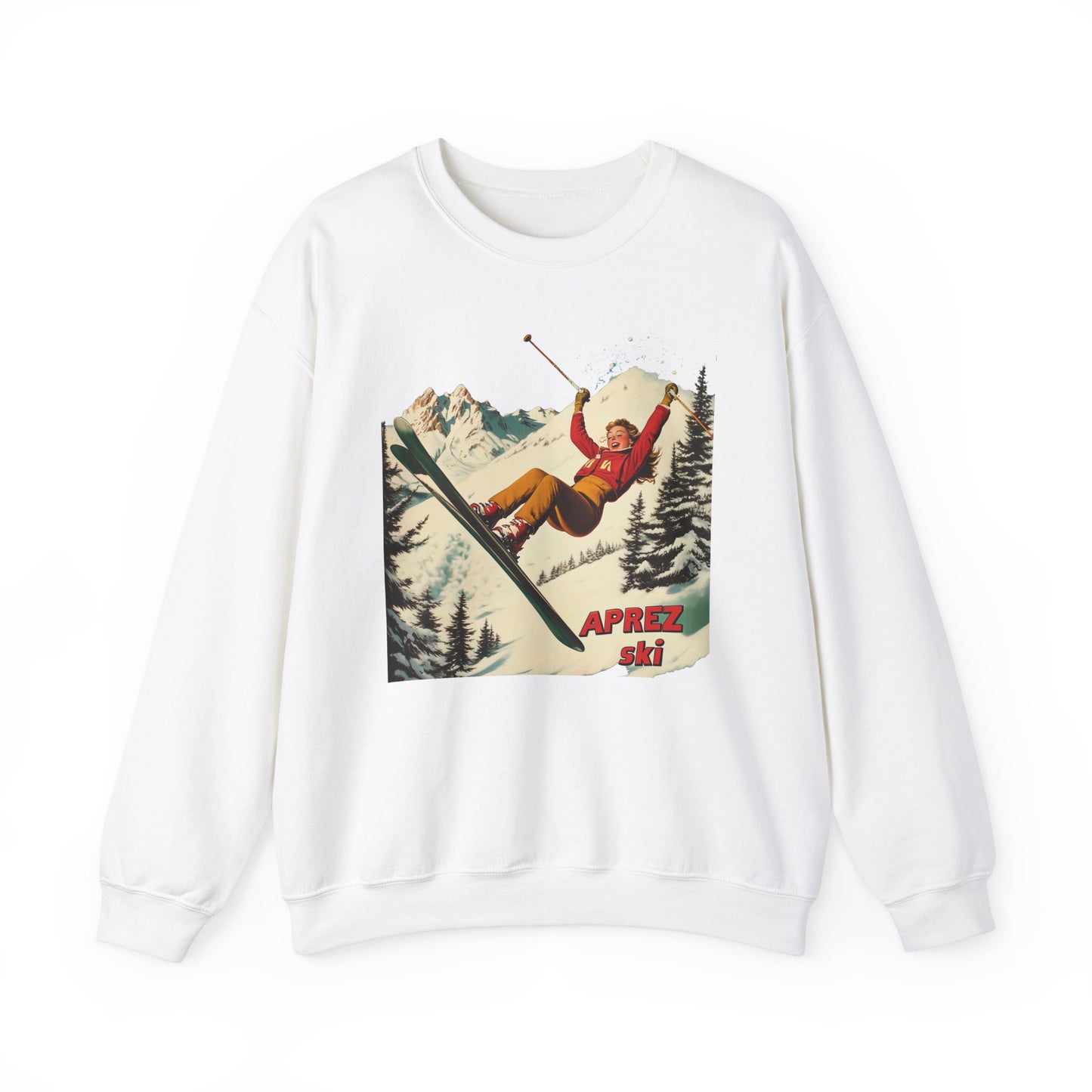 Rosie - Aprez Ski Crewneck Sweatshirt