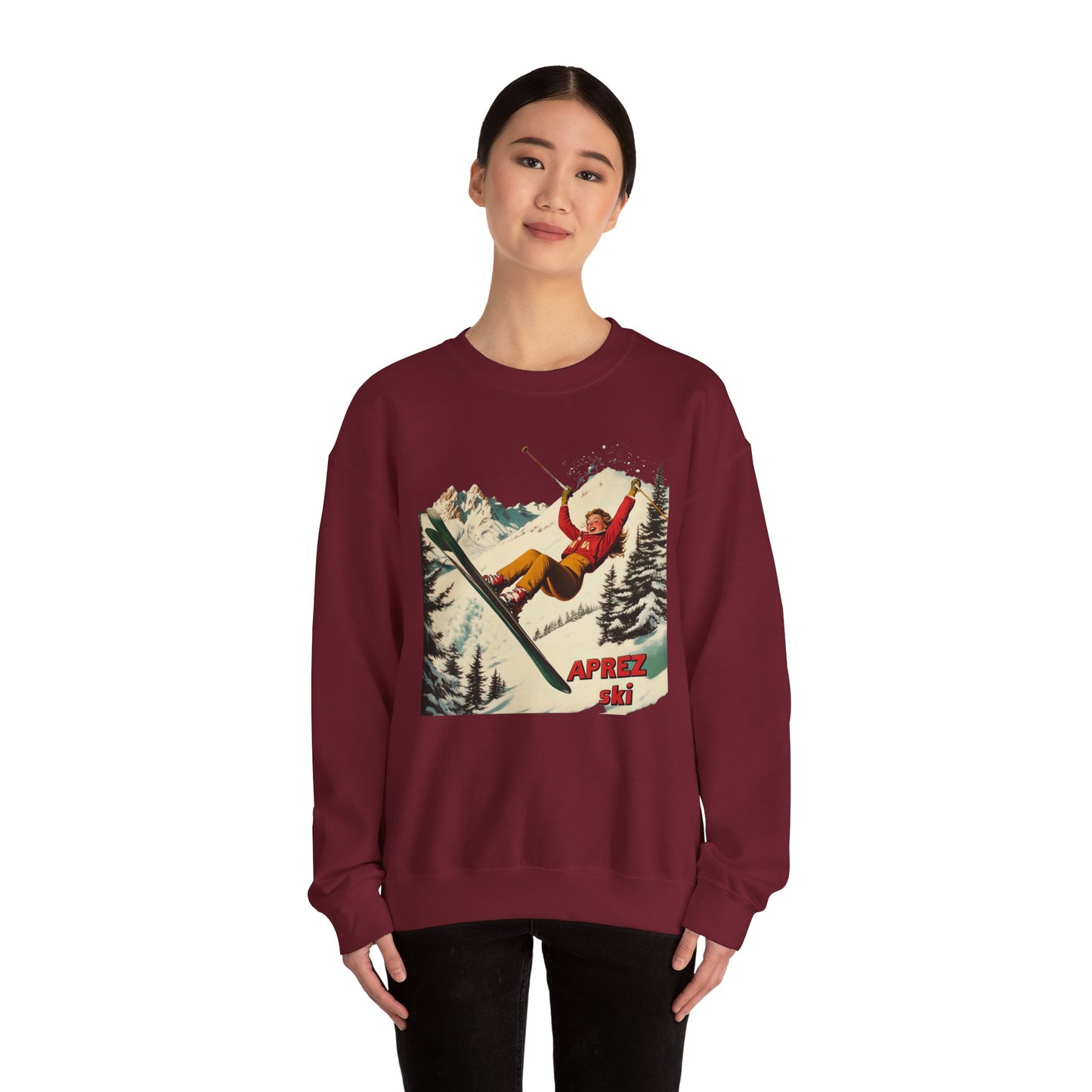 Rosie - Aprez Ski Crewneck Sweatshirt