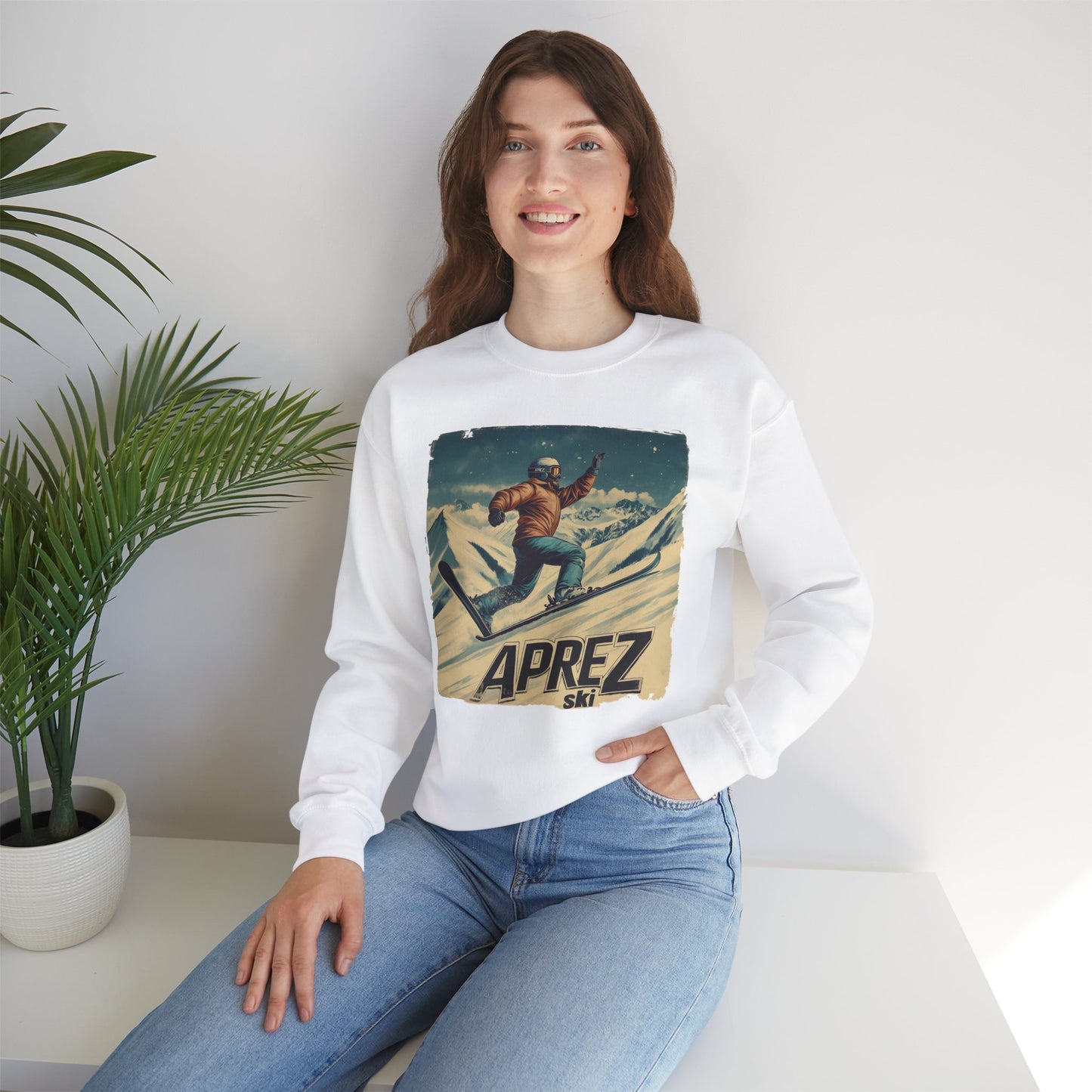 Climb - Aprez Ski Crewneck Sweatshirt