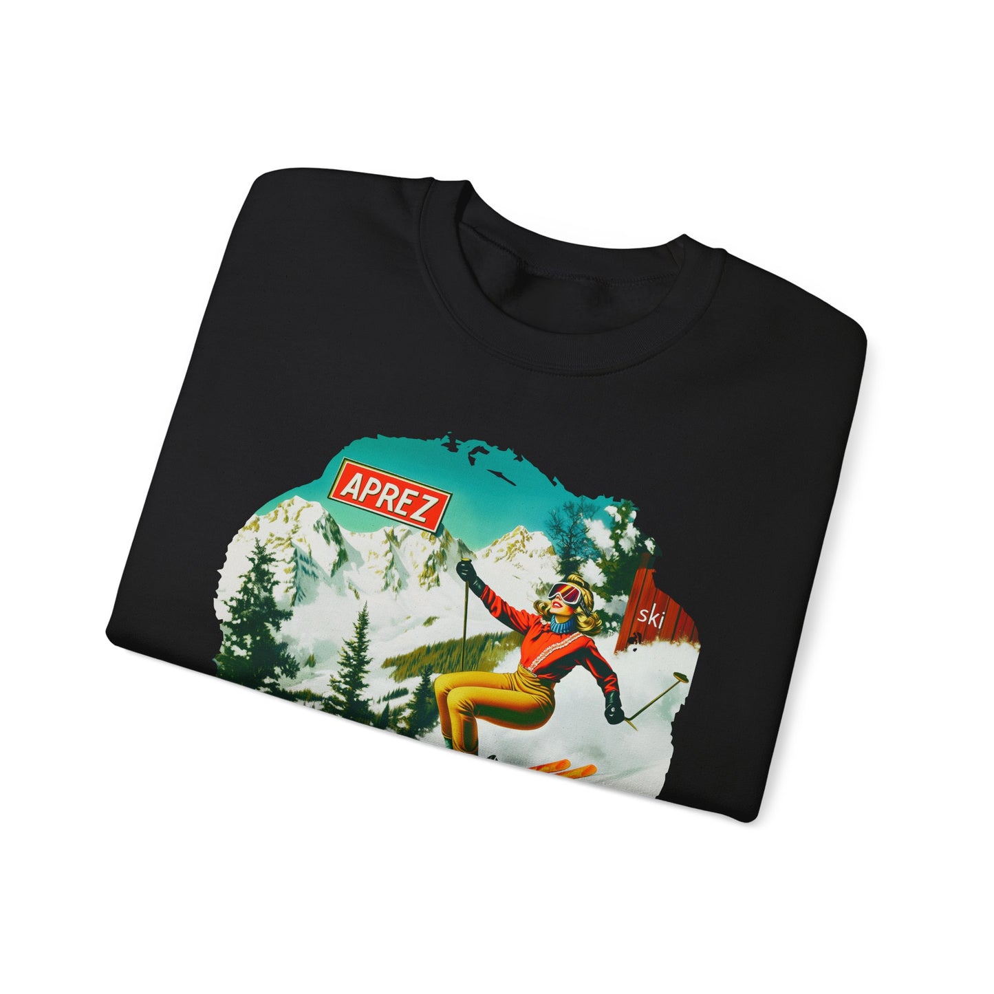 Glide - Aprez Ski Crewneck Sweatshirt