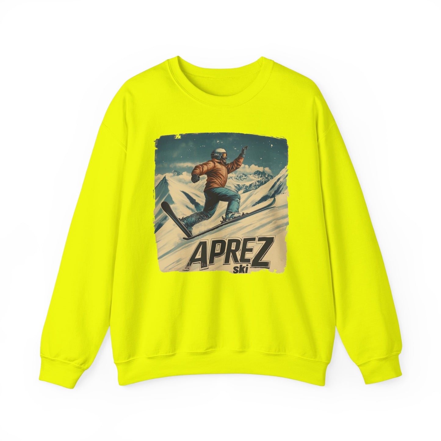 Climb - Aprez Ski Crewneck Sweatshirt