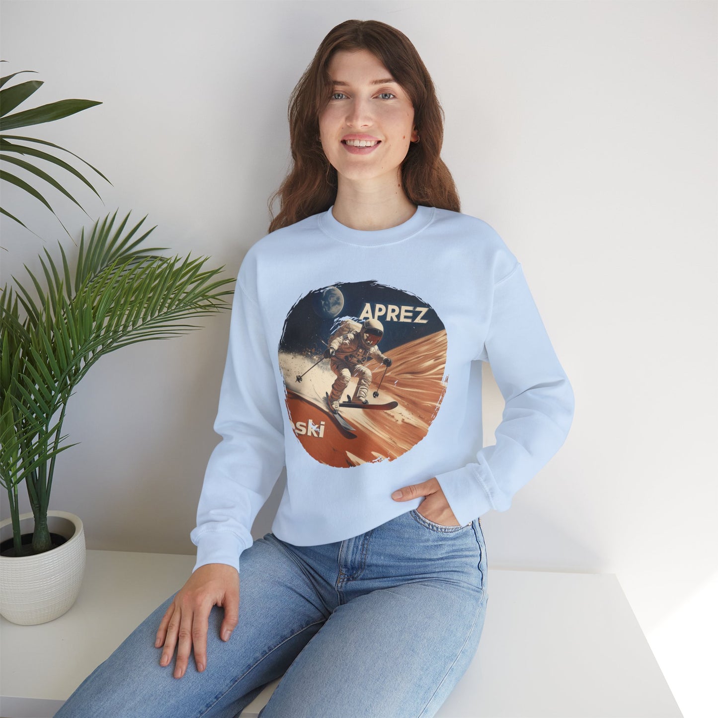 Mars - Aprez Ski Crewneck Sweatshirt