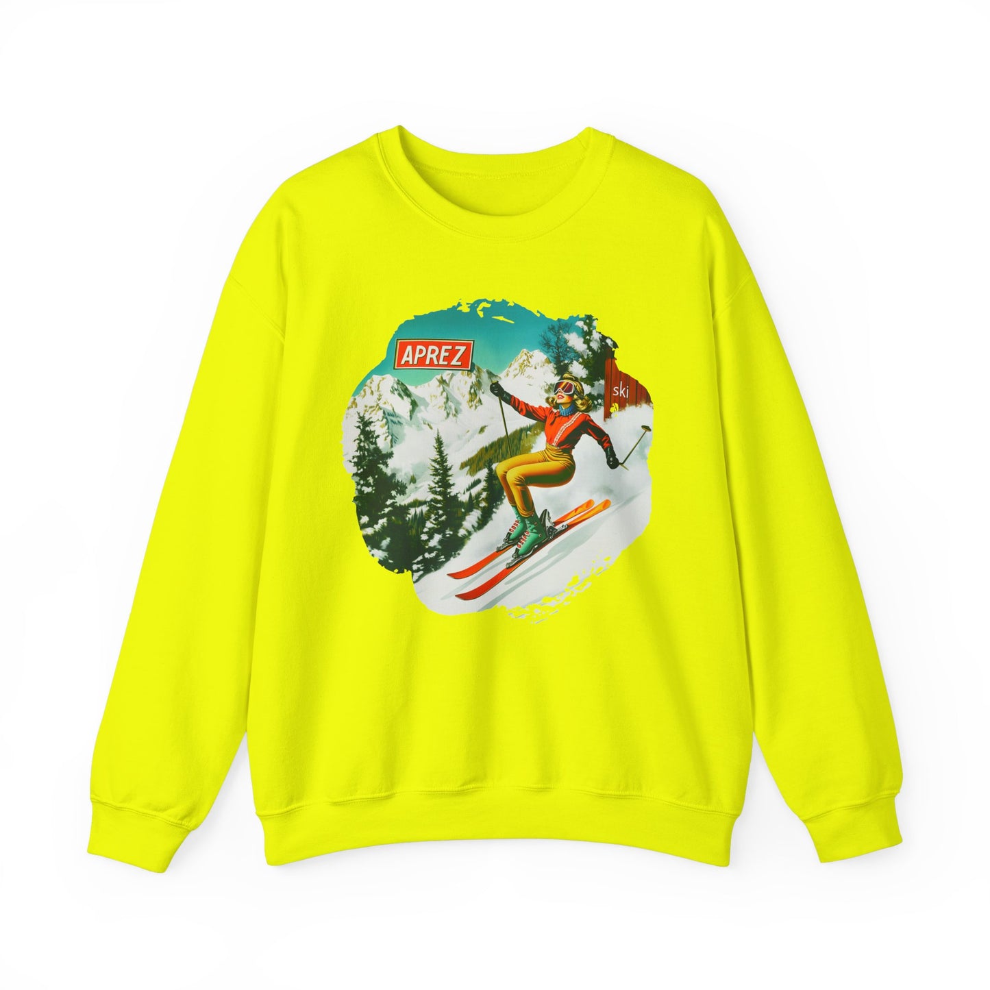 Glide - Aprez Ski Crewneck Sweatshirt