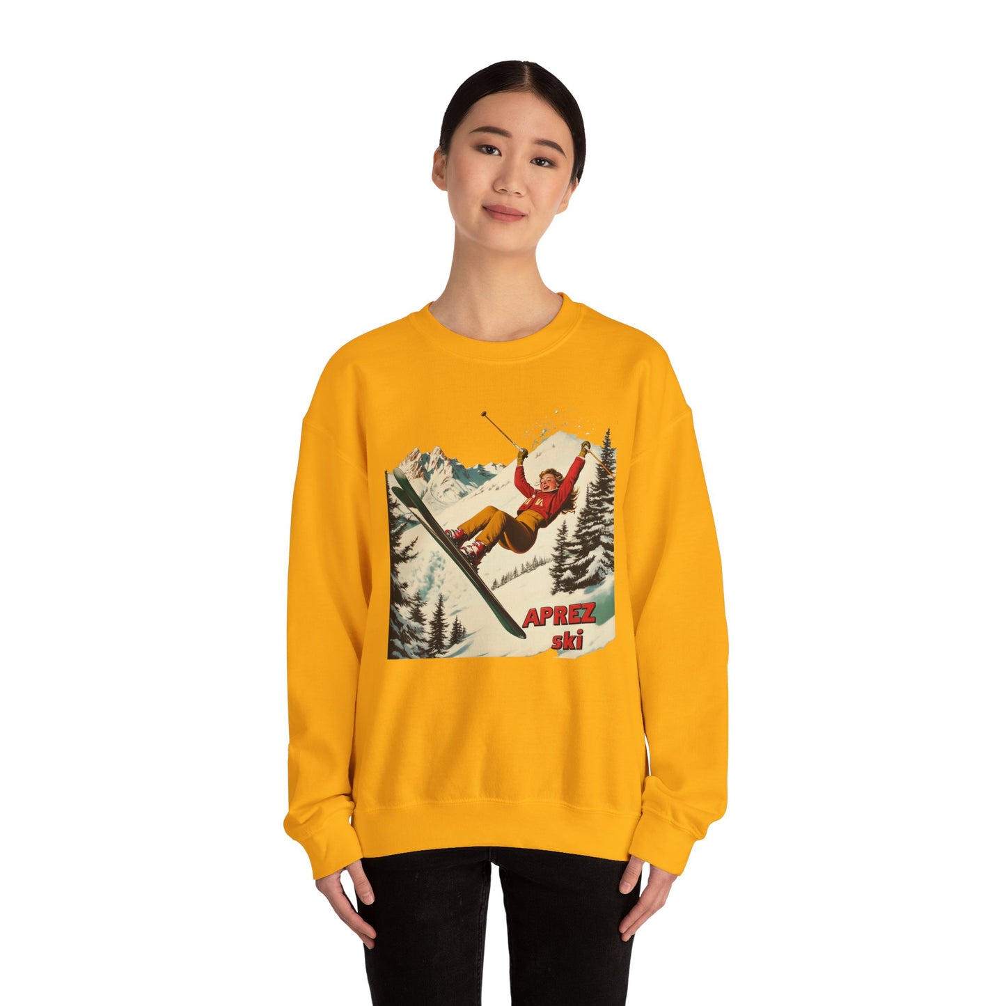 Rosie - Aprez Ski Crewneck Sweatshirt