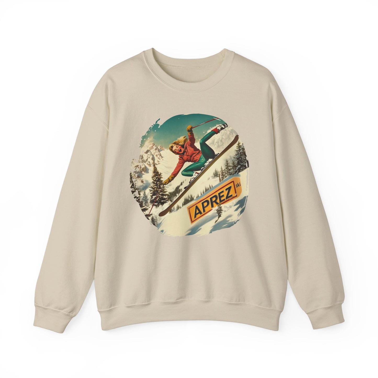 Blaze - Aprez Ski Crewneck Sweatshirt