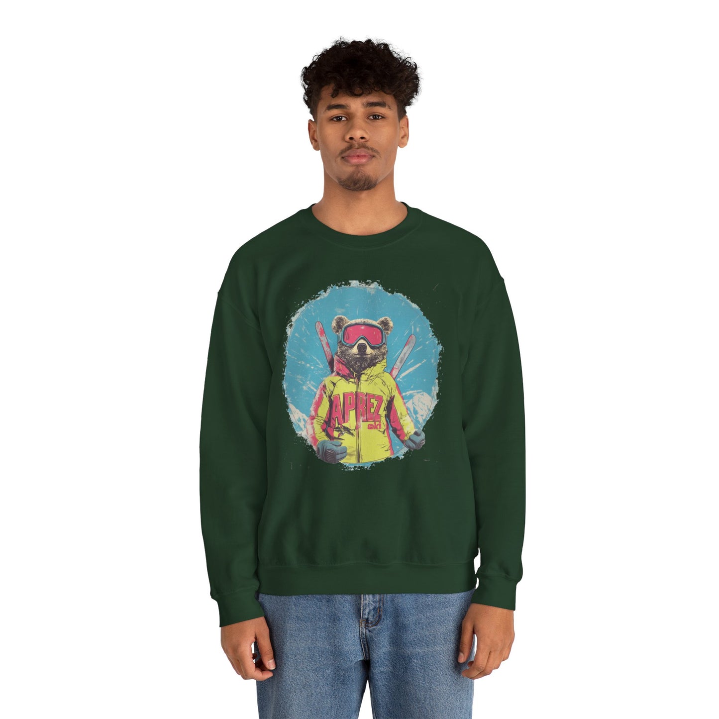 Bear - Aprez Ski Crewneck Sweatshirt