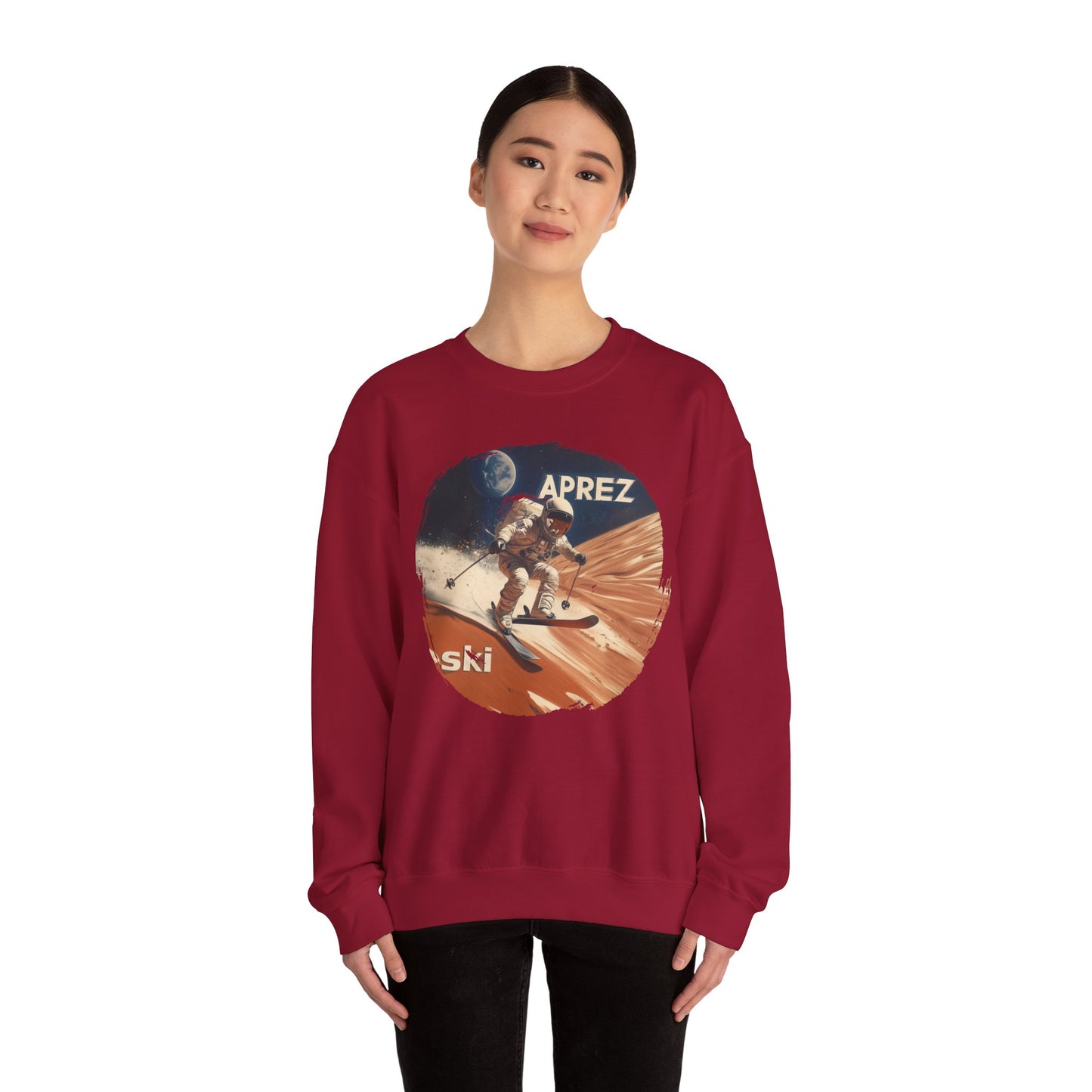 Mars - Aprez Ski Crewneck Sweatshirt