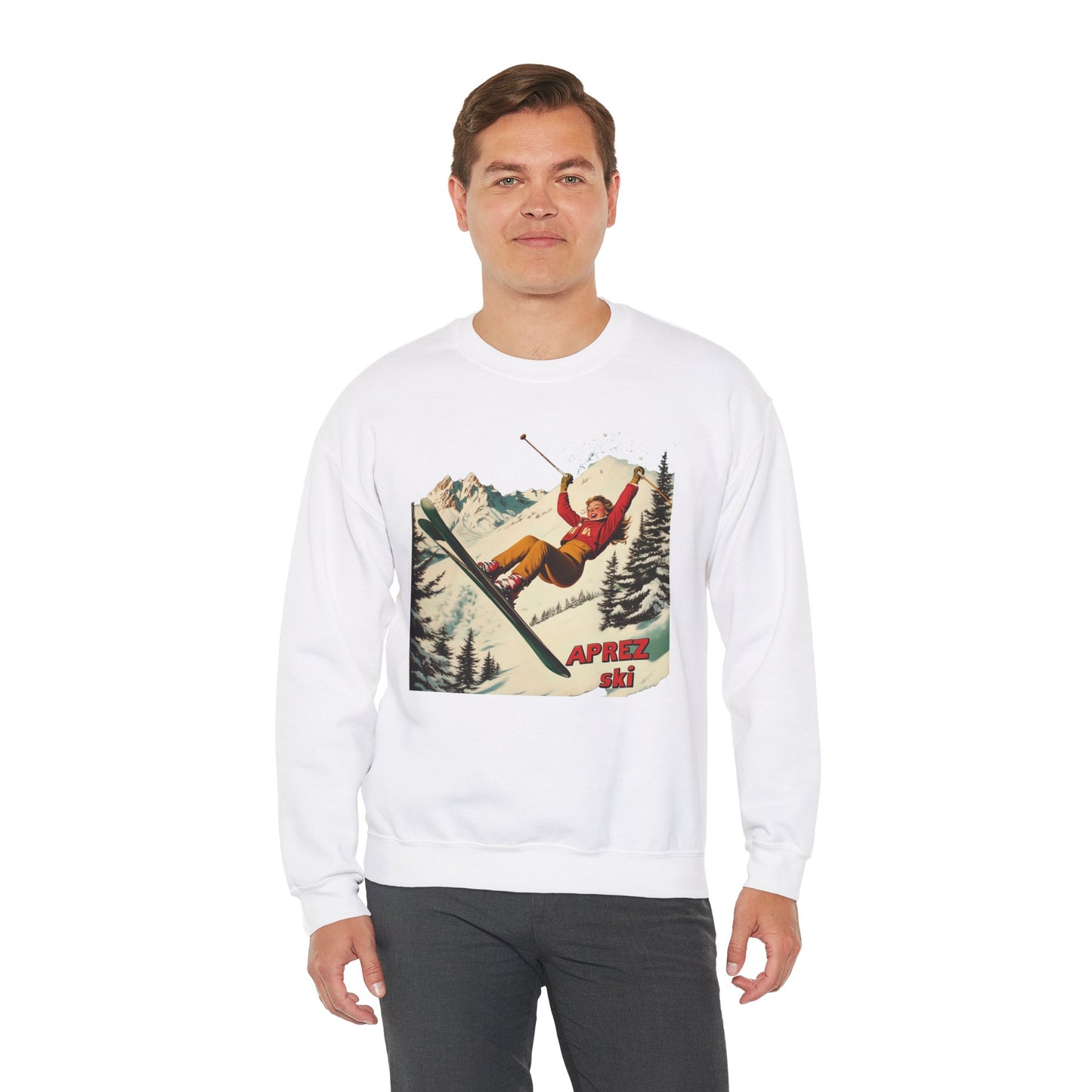 Rosie - Aprez Ski Crewneck Sweatshirt