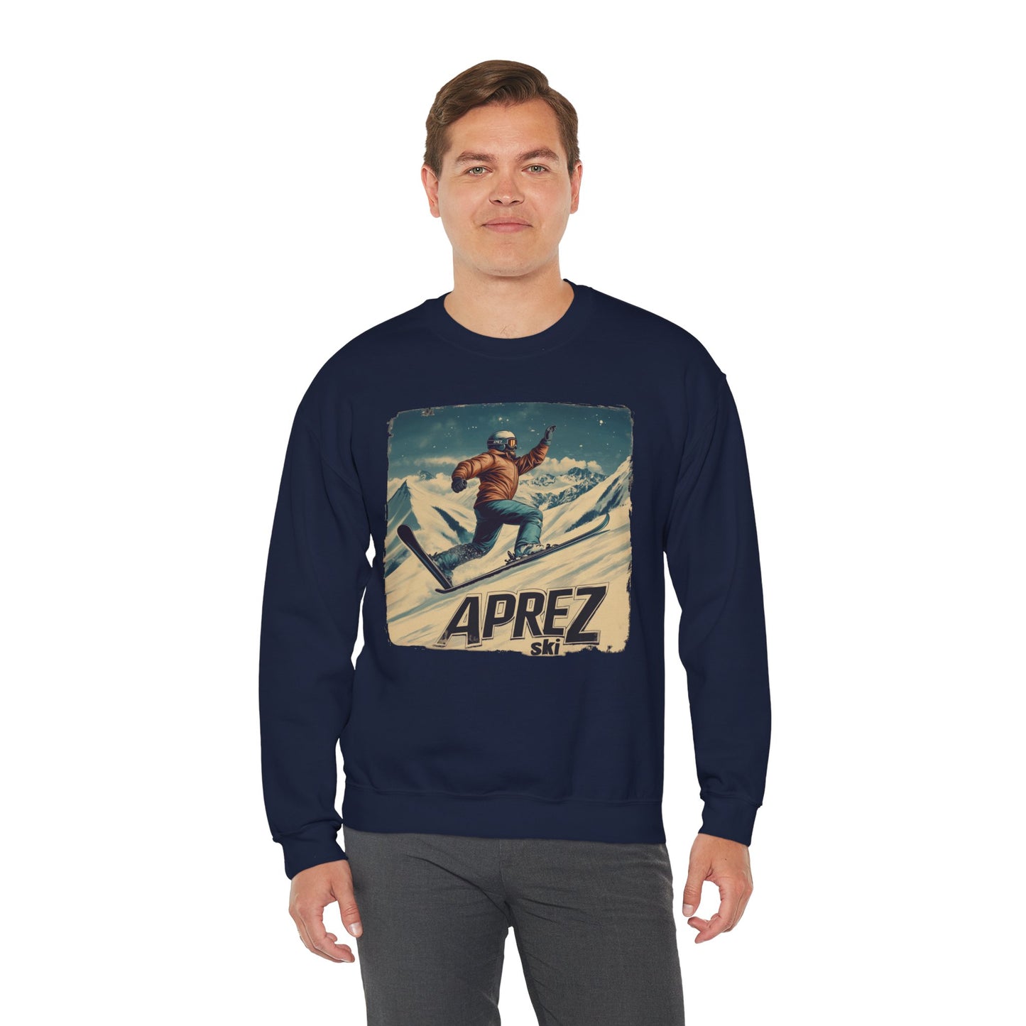 Climb - Aprez Ski Crewneck Sweatshirt